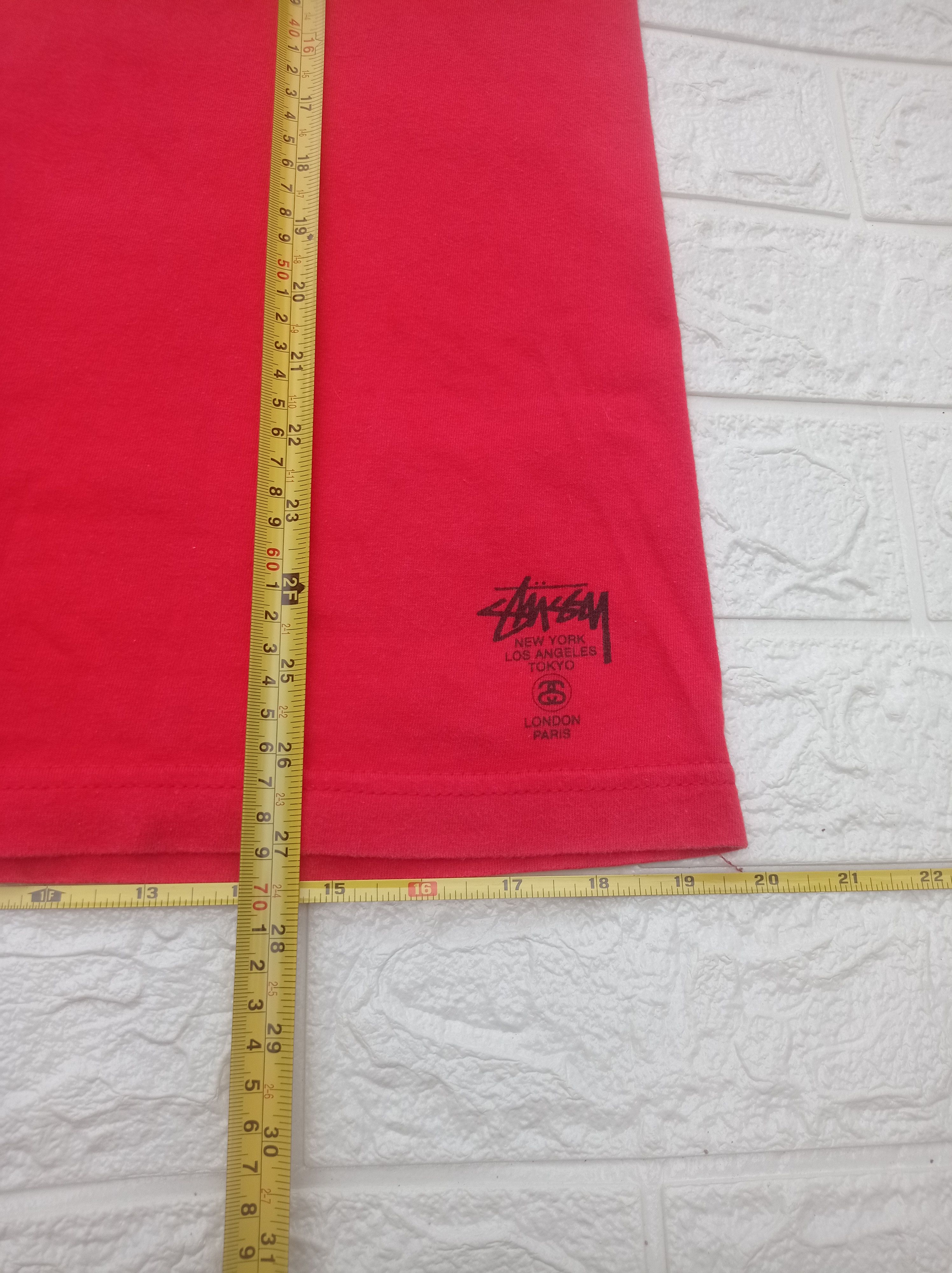 Stussy Stussy Japan edition Tokyo single pocket tee #GL 0003 Size US M / EU 48-50 / 2 - 6 Thumbnail