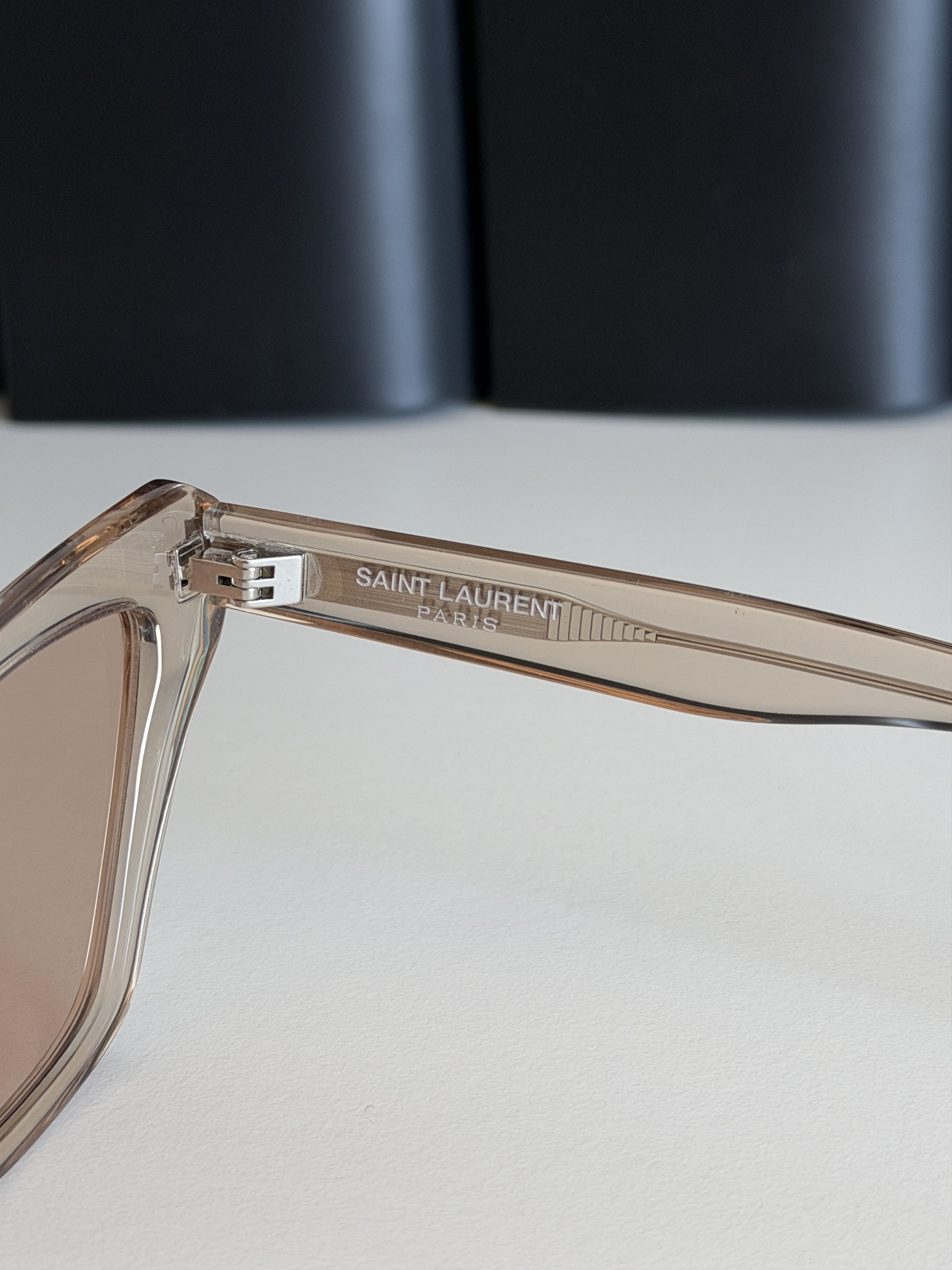 Saint Laurent Paris Saint Laurent sunglasses Size ONE SIZE - 10 Thumbnail