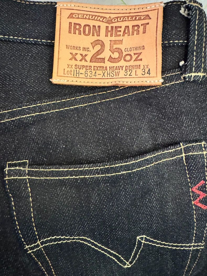 Iron Heart Iron Heart 25oz jeans iron core 634xhs 25oz Size US 30 / EU 46 - 4 Thumbnail