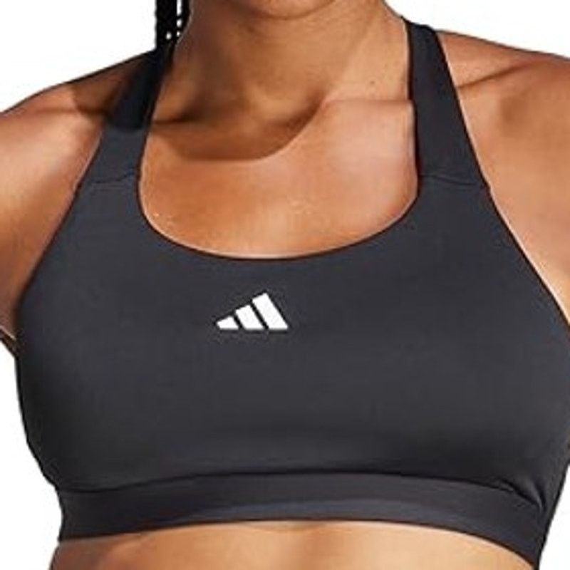 Adidas NWT New Adidas Womens 2XS A/B Cross Back Athletic Sports Bra Size XXS / US 00 / IT 34 - 3 Thumbnail