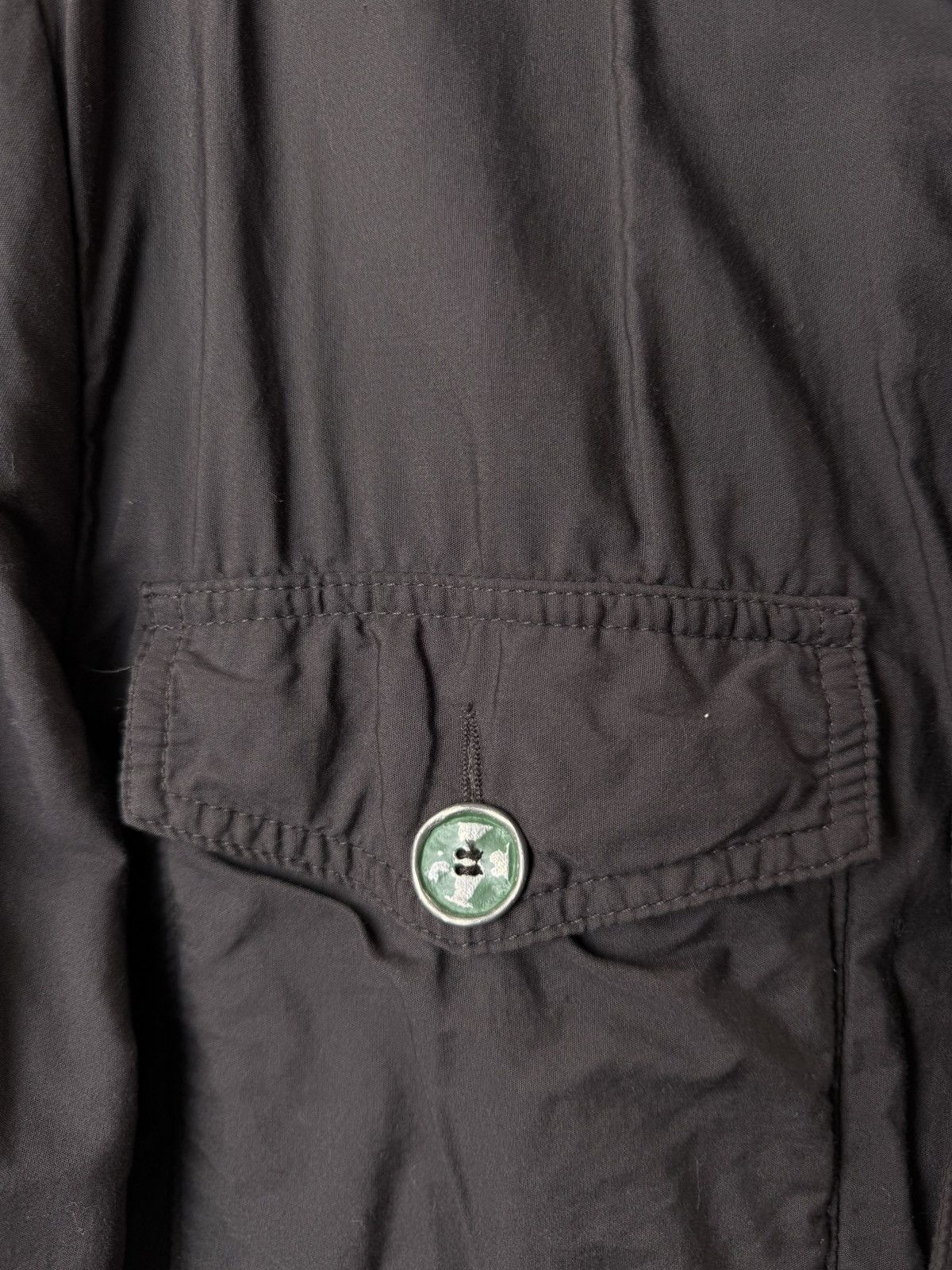 Etro Etro Milano Multi-pocket Jacket Casual Wear Metal Buttons Size US M / EU 48-50 / 2 - 6 Thumbnail