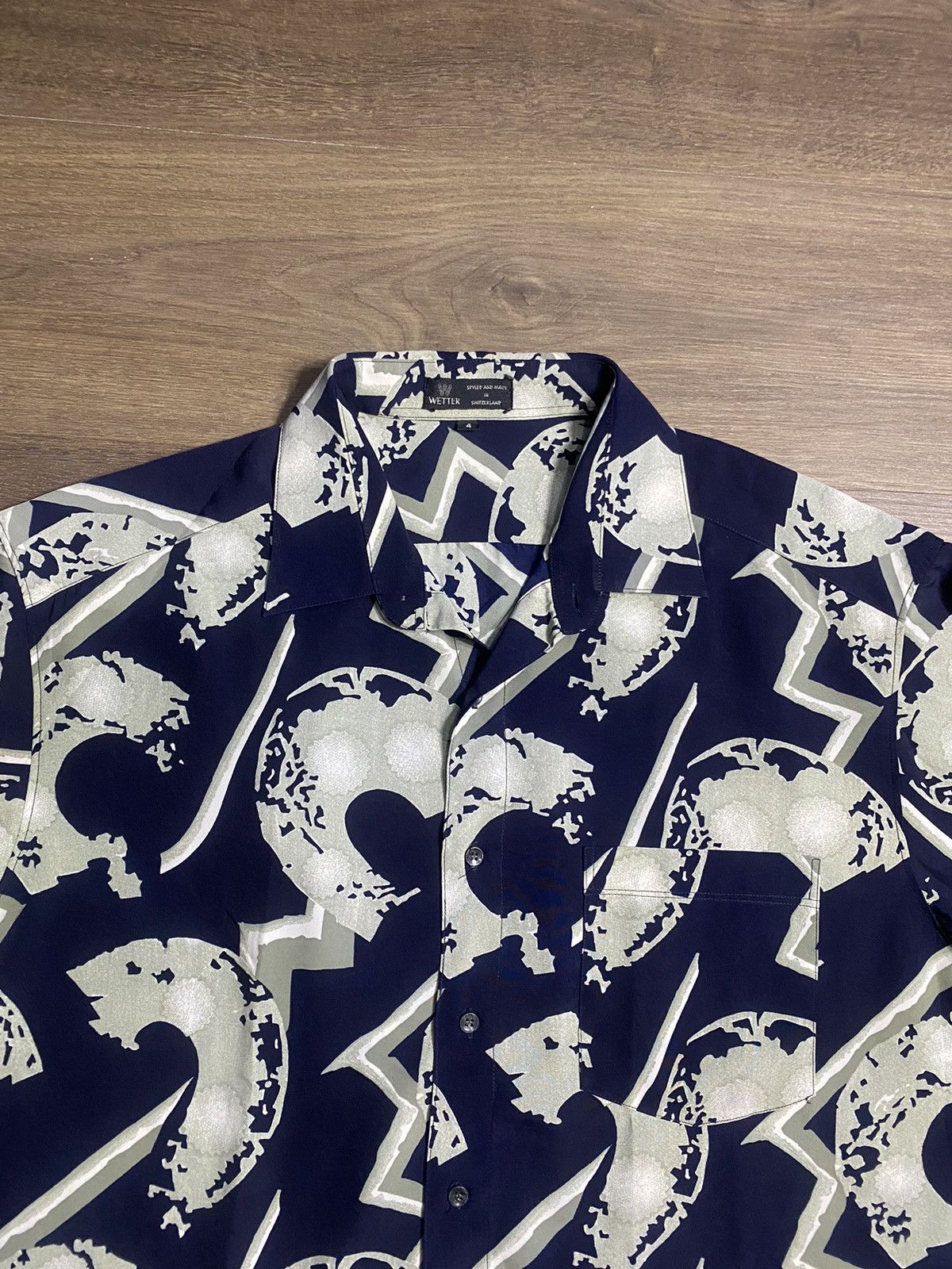Other Wetter Silk Desain Graphic Size US XL / EU 56 / 4 - 4 Thumbnail