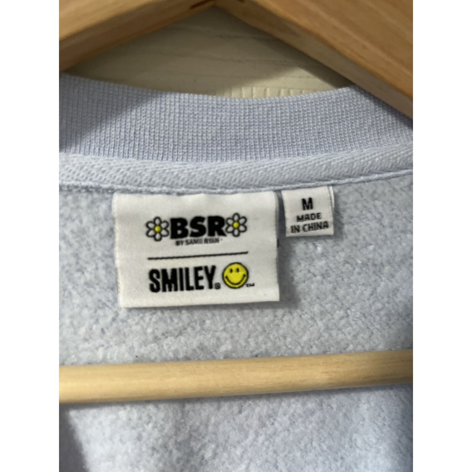 Athleta By Samii Ryan Women Smiley pullover Cotton Blend MA001364 Size M / US 6-8 / IT 42-44 - 6 Thumbnail