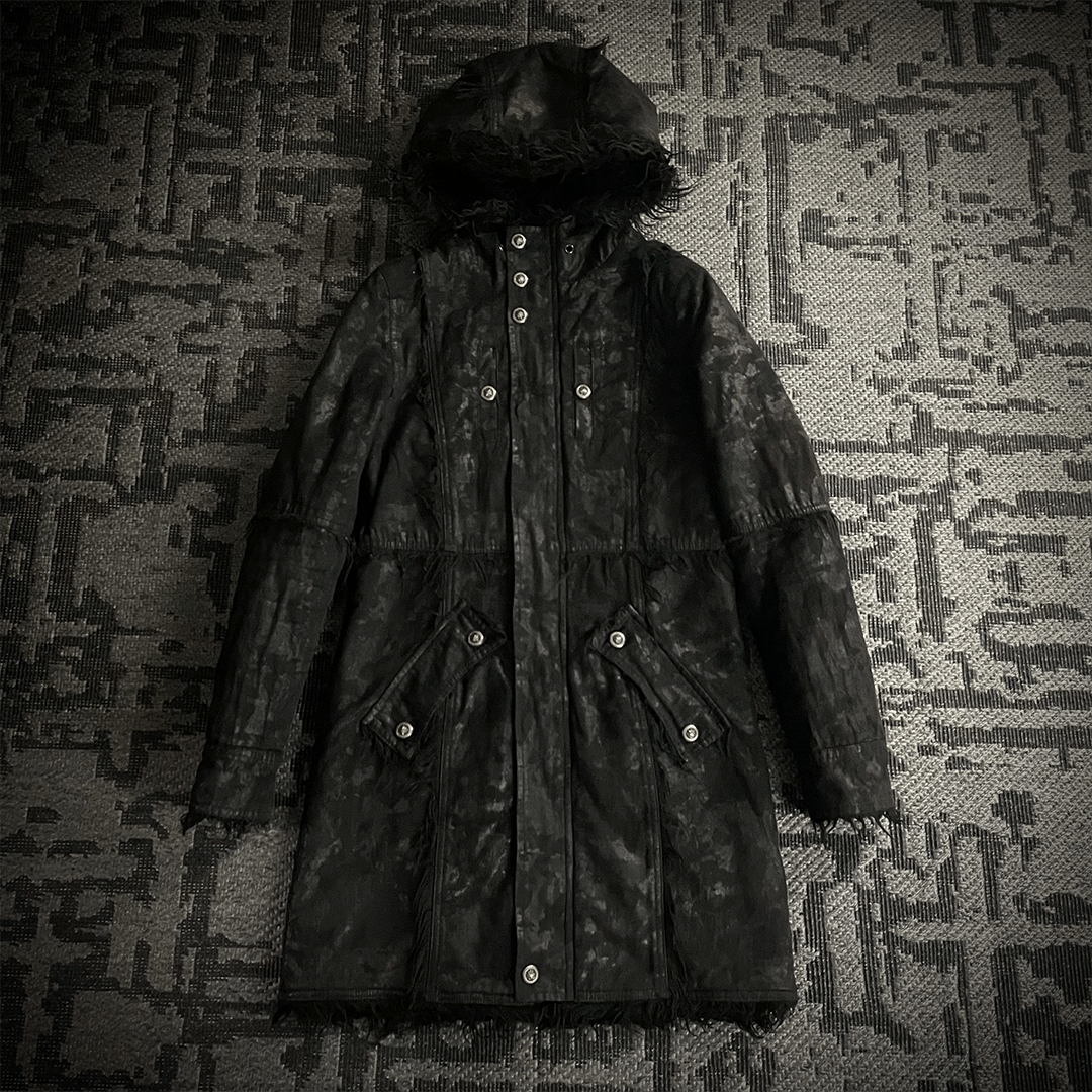 Japanese Brand 2000s Midas Apocalypse Fur Jacket Bono | Grailed