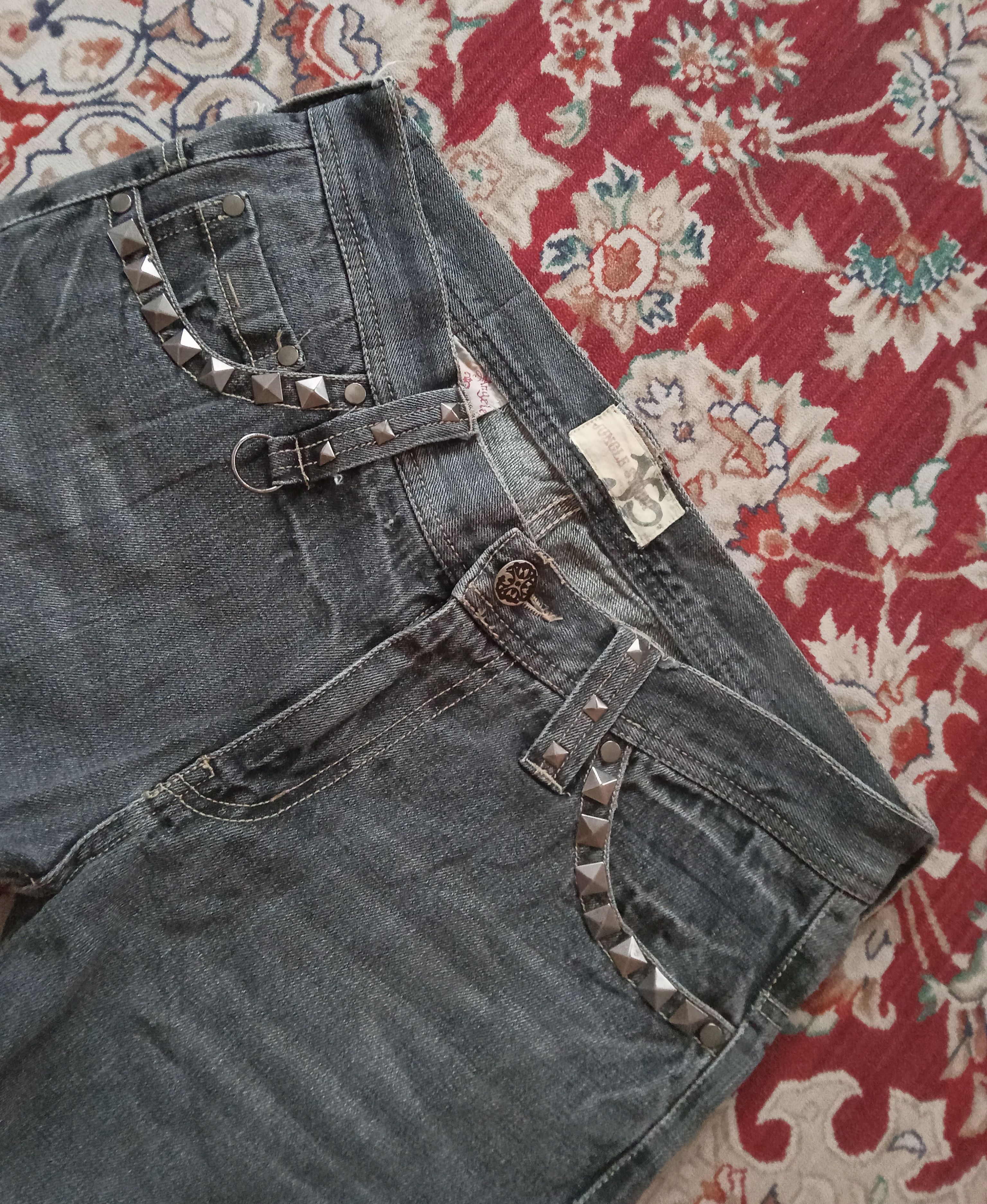 Other Vintage Jungle Storm Jeans Size US 32 / EU 48 - 7 Thumbnail