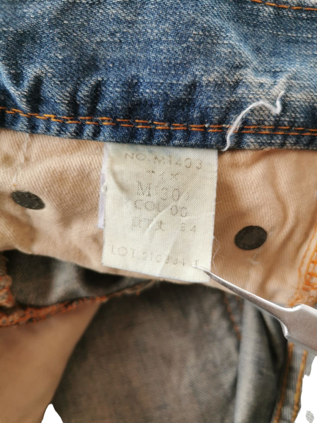 Hysteric Glamour Blue Way Jeans Size US 31 - 9 Thumbnail