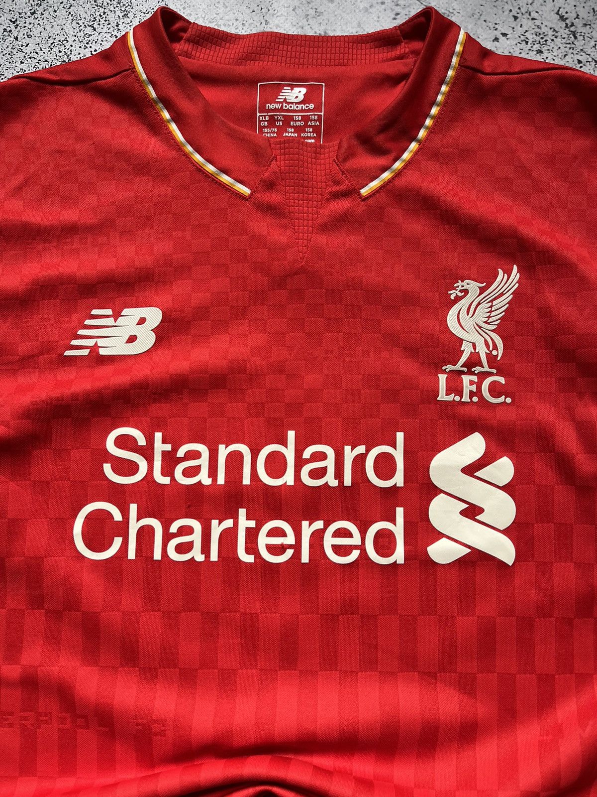 New Balance Vintage New Balance Liverpool Away Soccer Jersey Football Size US S / EU 44-46 / 1 - 7 Thumbnail