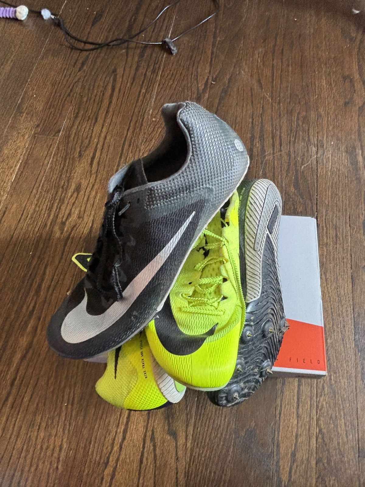 Nike Nike zoom rival sprint track cleats Size US 10 / EU 43 - 7 Thumbnail