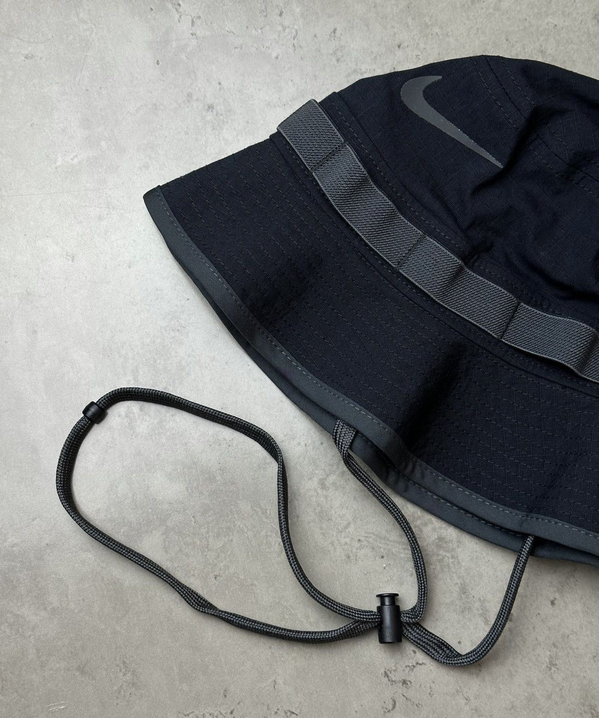 Nike Nike Boonie Bucket Hat Adult Unisex Cap – Black Size S/M Size ONE SIZE - 4 Thumbnail