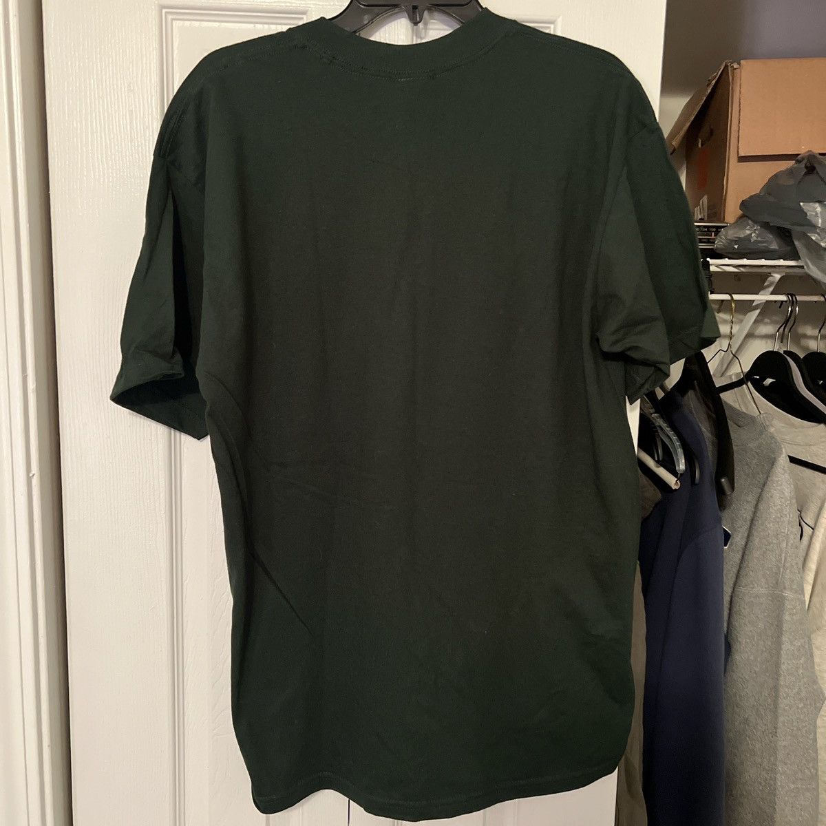 Gildan Vintage 90s green McDonalds Winterfest T-shirt Size US L / EU 52-54 / 3 - 2 Thumbnail