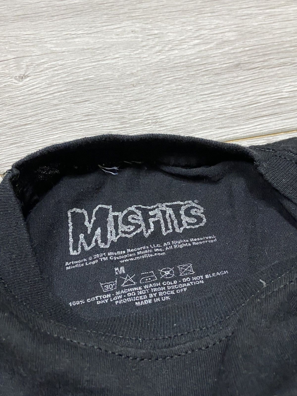 Misfits Misfits 2021 big print death skull fangs t-shirt Size US M / EU 48-50 / 2 - 3 Thumbnail