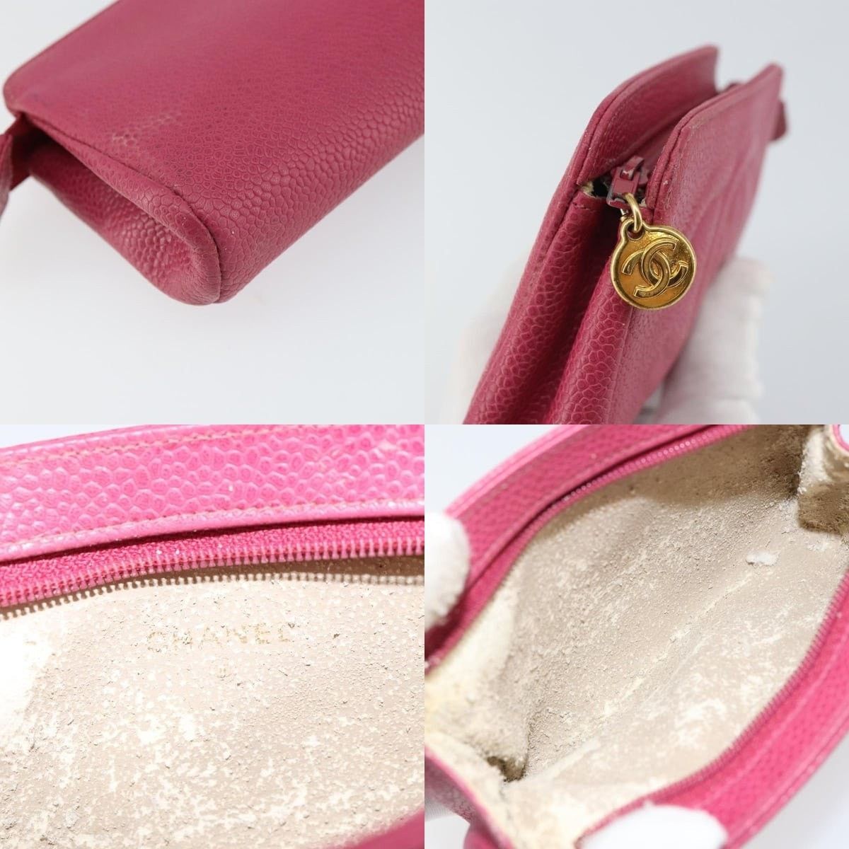 Chanel Chanel Coco Mark Pouch Size ONE SIZE - 5 Thumbnail