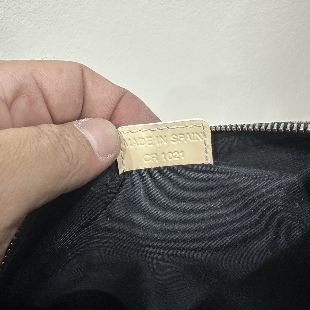 Dior ‼️LASTDROP‼️ CHRISTIAN DIOR VINTAGE MINI SADDLE BAG Size ONE SIZE - 10 Thumbnail
