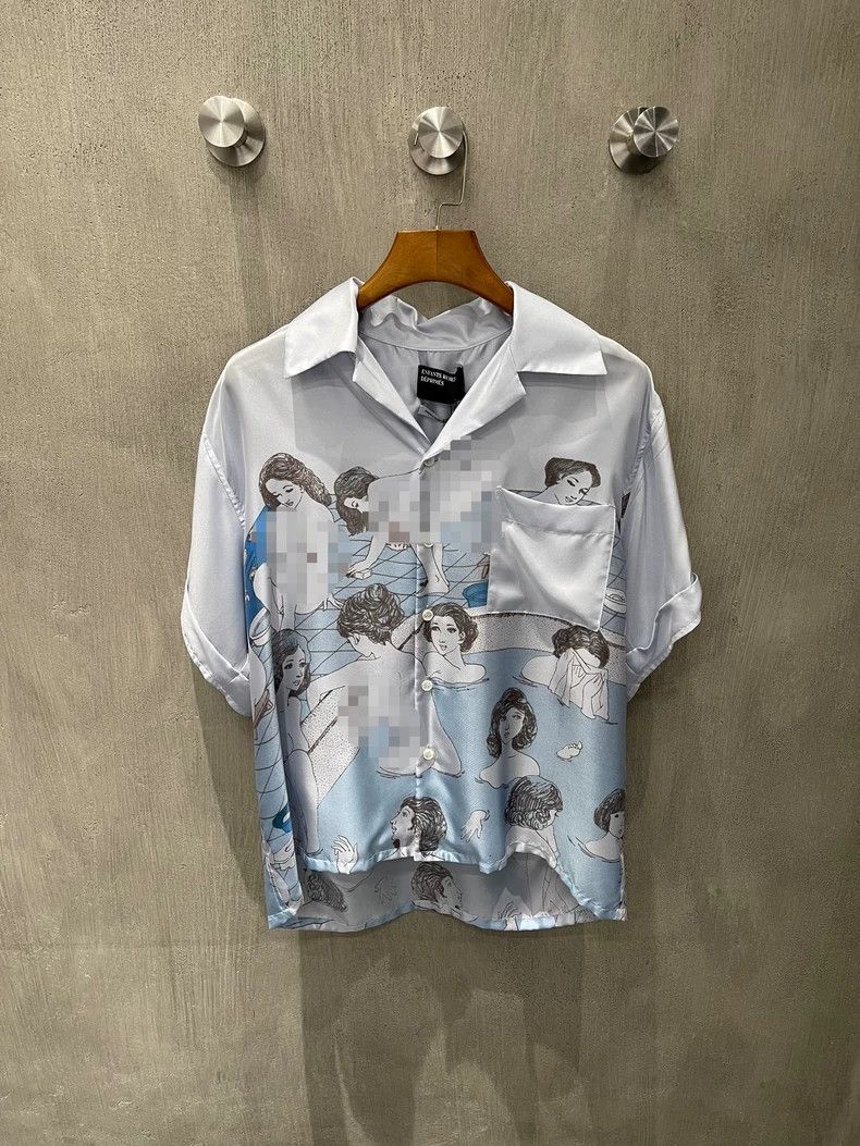 Enfants Riches Deprimes Enfants Riches Deprimes Beauty Out of Bath Short Sleeve Si Size US L / EU 52-54 / 3 - 1 Thumbnail