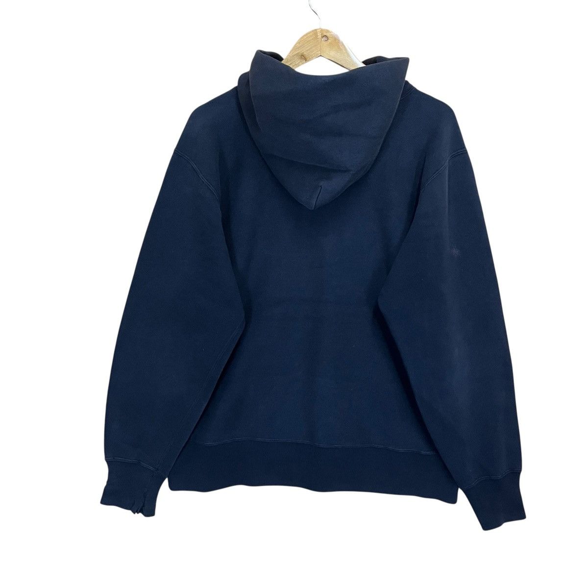 Champion Vintage 90s Champion Reverse Weave Big Logo Crewneck Hoodie Size US M / EU 48-50 / 2 - 8 Thumbnail