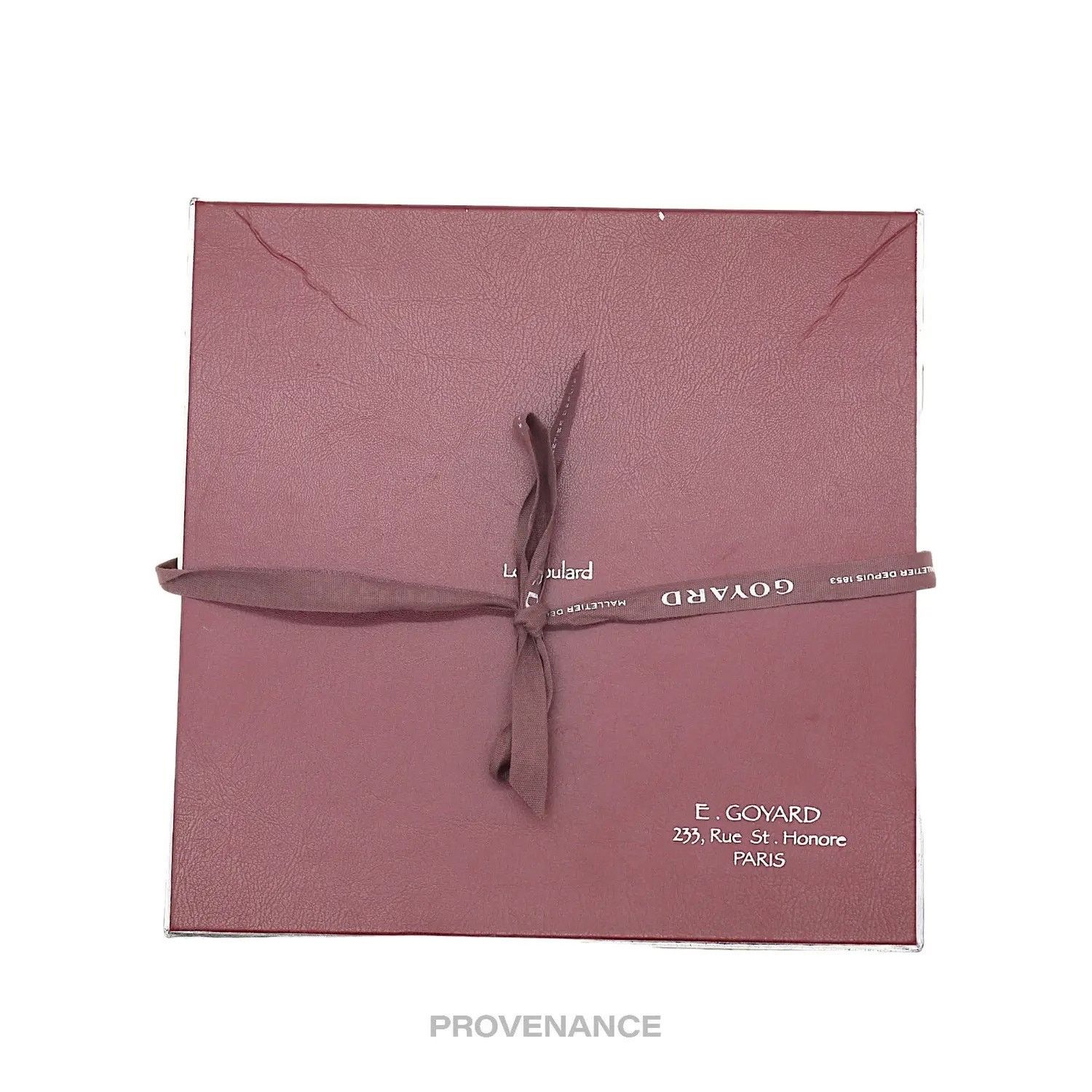 Goyard 🔴 Goyard Scarf - Black Tan Size ONE SIZE - 10 Thumbnail
