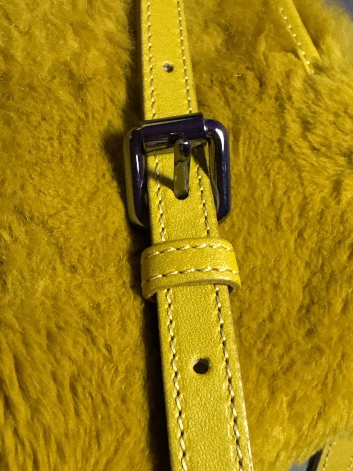 Longchamp Longchamp Rabbit Fur Crossbody Bag Size ONE SIZE - 9 Thumbnail
