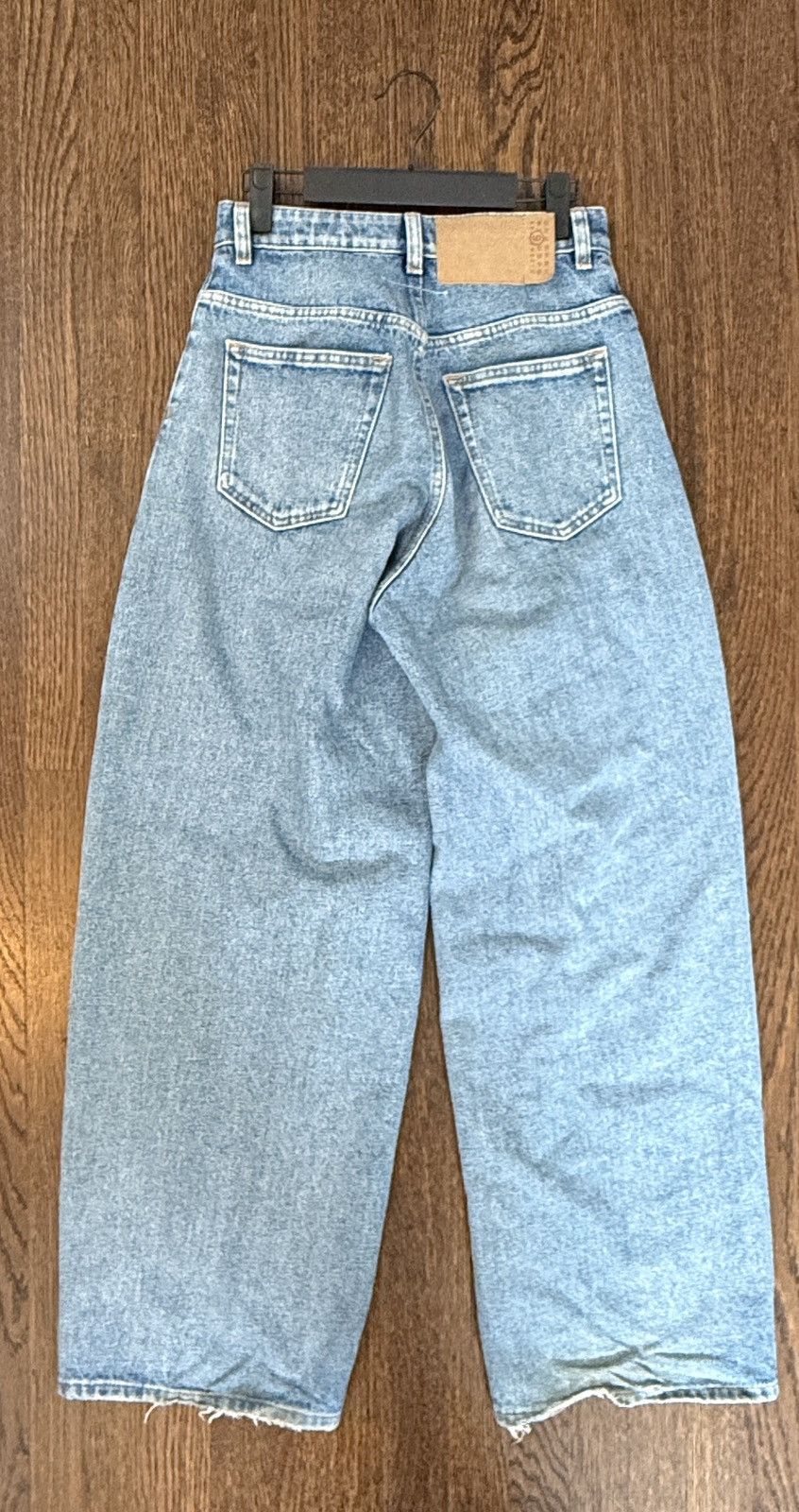 MM6 MM6 Maison Margiela Blue Denim Raw Jeans Size 27" / US 4 / IT 40 - 2 Thumbnail