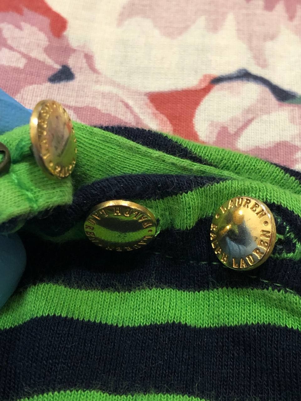 Polo Ralph Lauren VINTAGE Ralph Lauren Polo Shirt Tee Size XS / US 0-2 / IT 36-38 - 4 Thumbnail