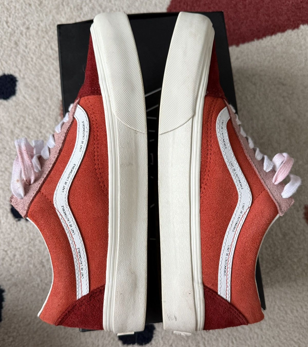 Kar KAR L’Art de l’Automobile x Vans Vault OG Old Skool Size US 9.5 / EU 42-43 - 8 Thumbnail