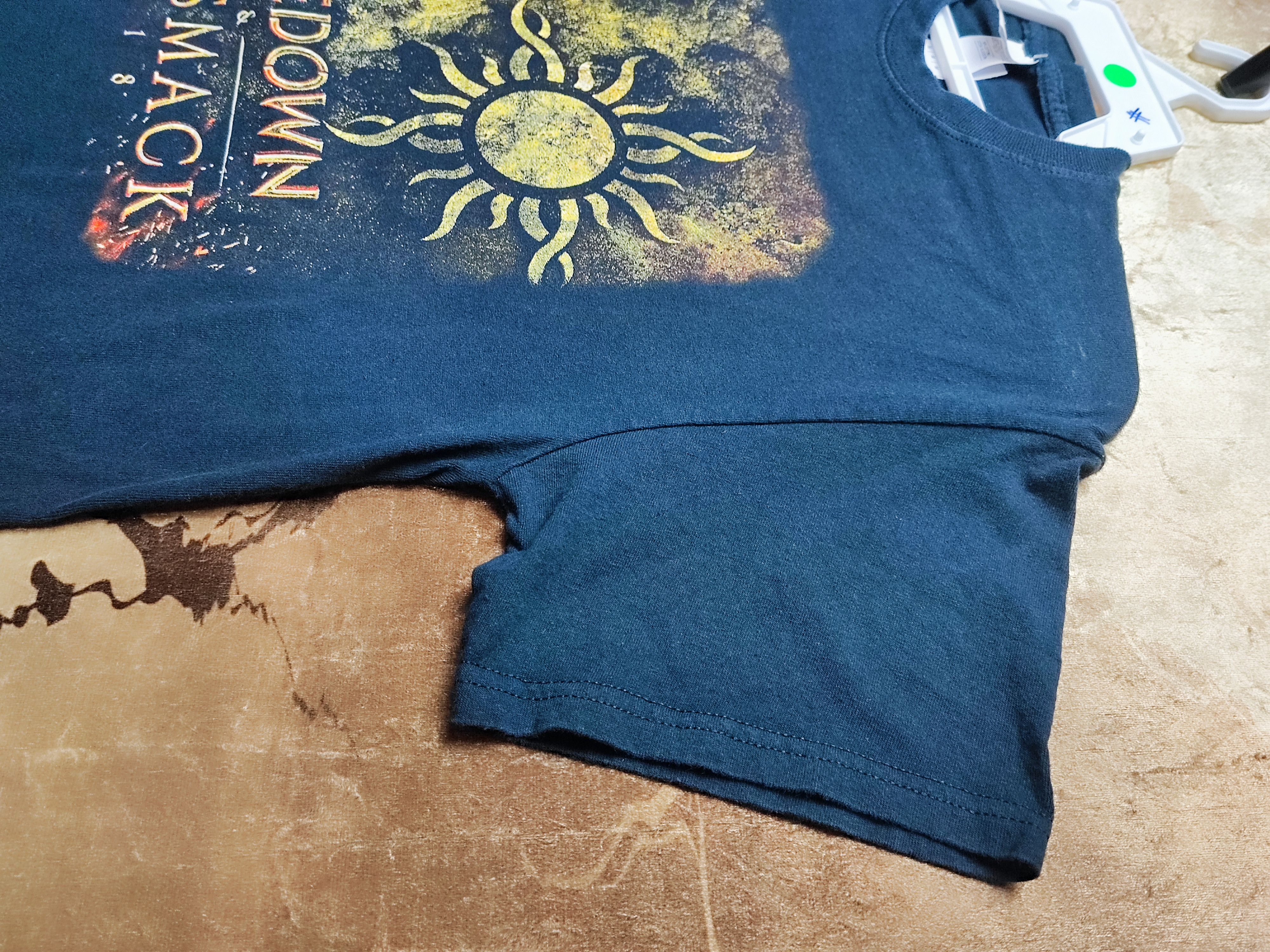Band Tees × Rap Tees × Vintage Shinedown Godsmack Band Tshirt Size US M / EU 48-50 / 2 - 4 Thumbnail