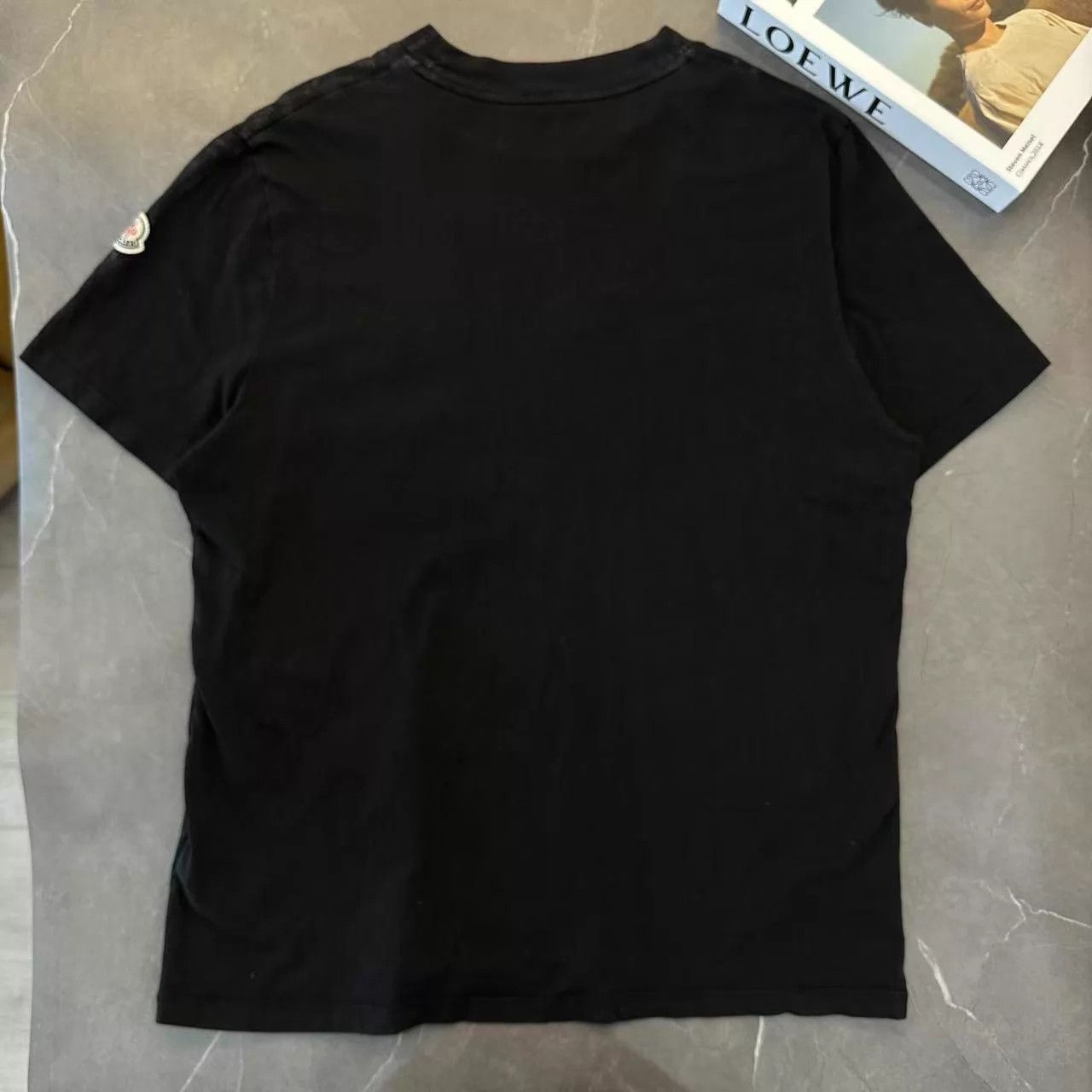 Moncler Moncler All Over Logo Short Sleeve T-shirt XL Size XL / US 12-14 / IT 48-50 - 2 Thumbnail