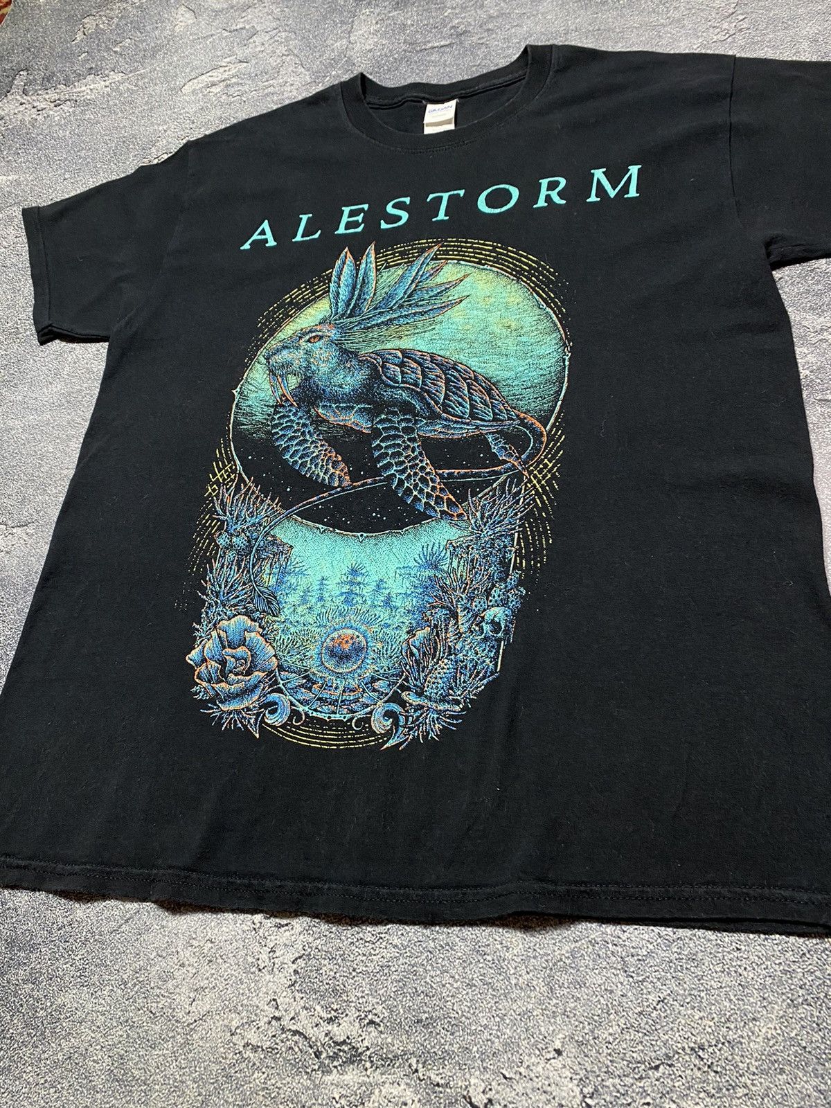 Band Tees ALESTORM Sea rabbit tour tshirt Size US L / EU 52-54 / 3 - 8 Thumbnail