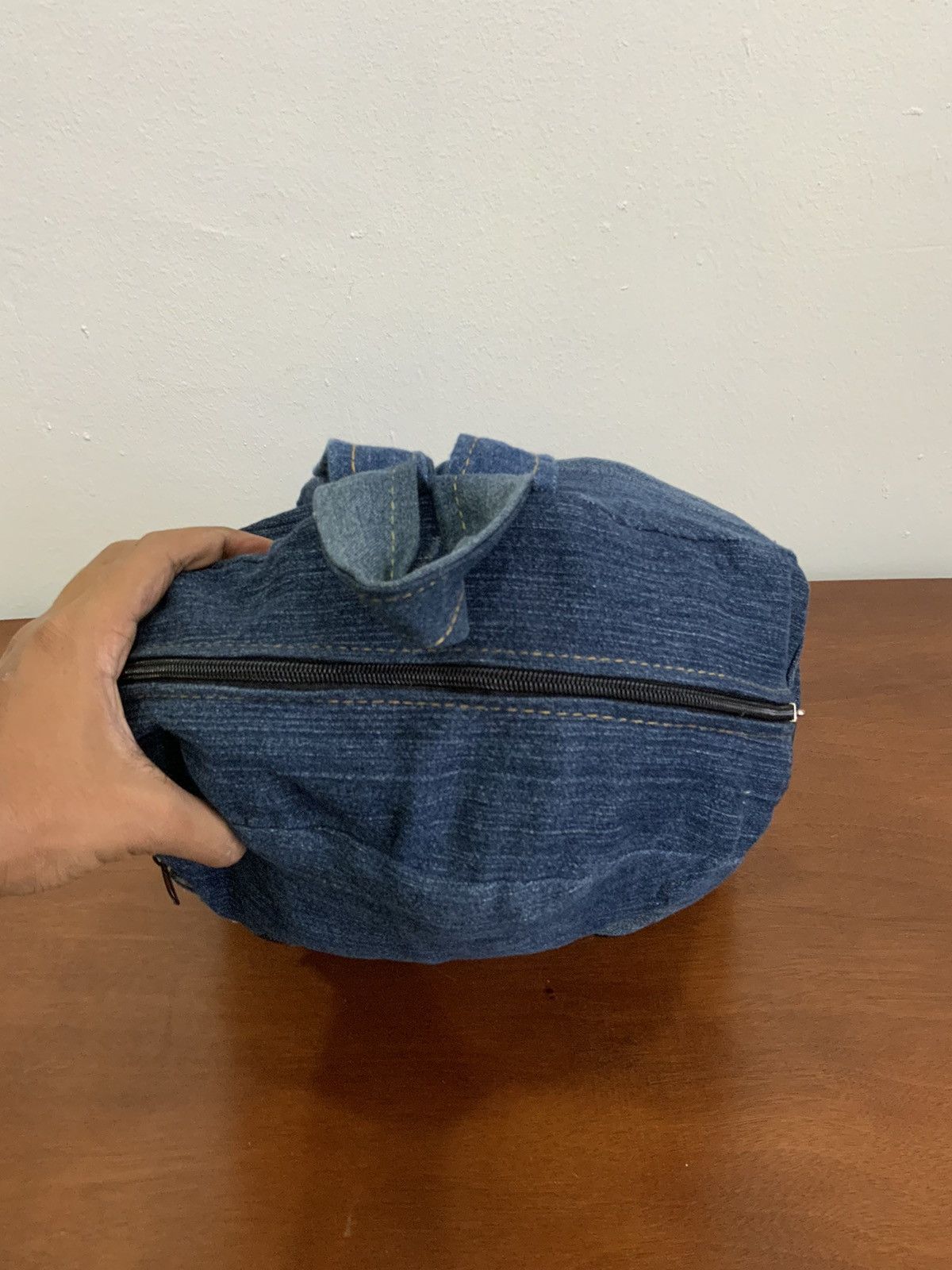 Seditionaries Denime Distressed Streetwear Japan Backpack Size ONE SIZE - 6 Thumbnail