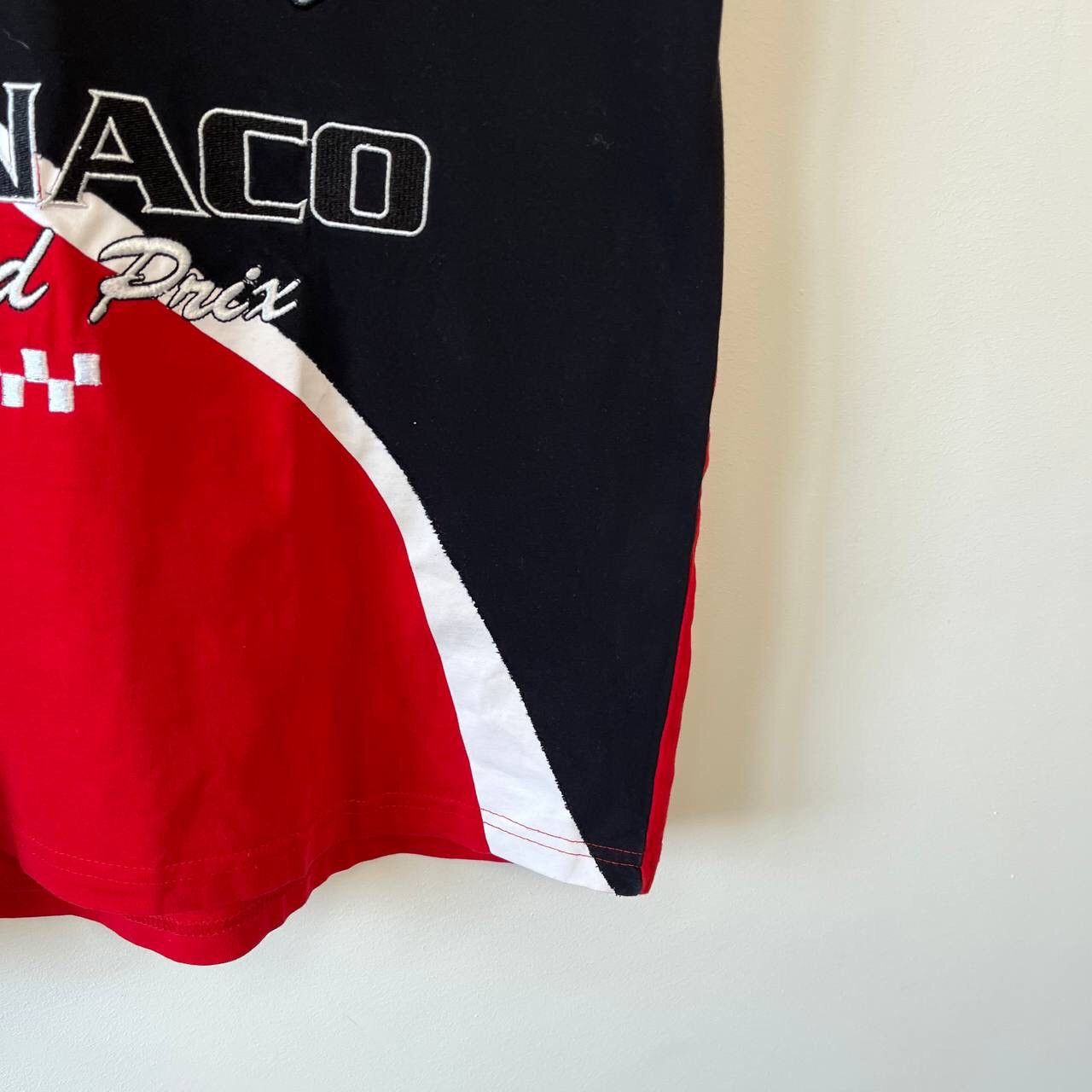 Vintage VTG Monaco Grand Prix Racing World Championship Red T-Shirt Size US L / EU 52-54 / 3 - 12 Thumbnail