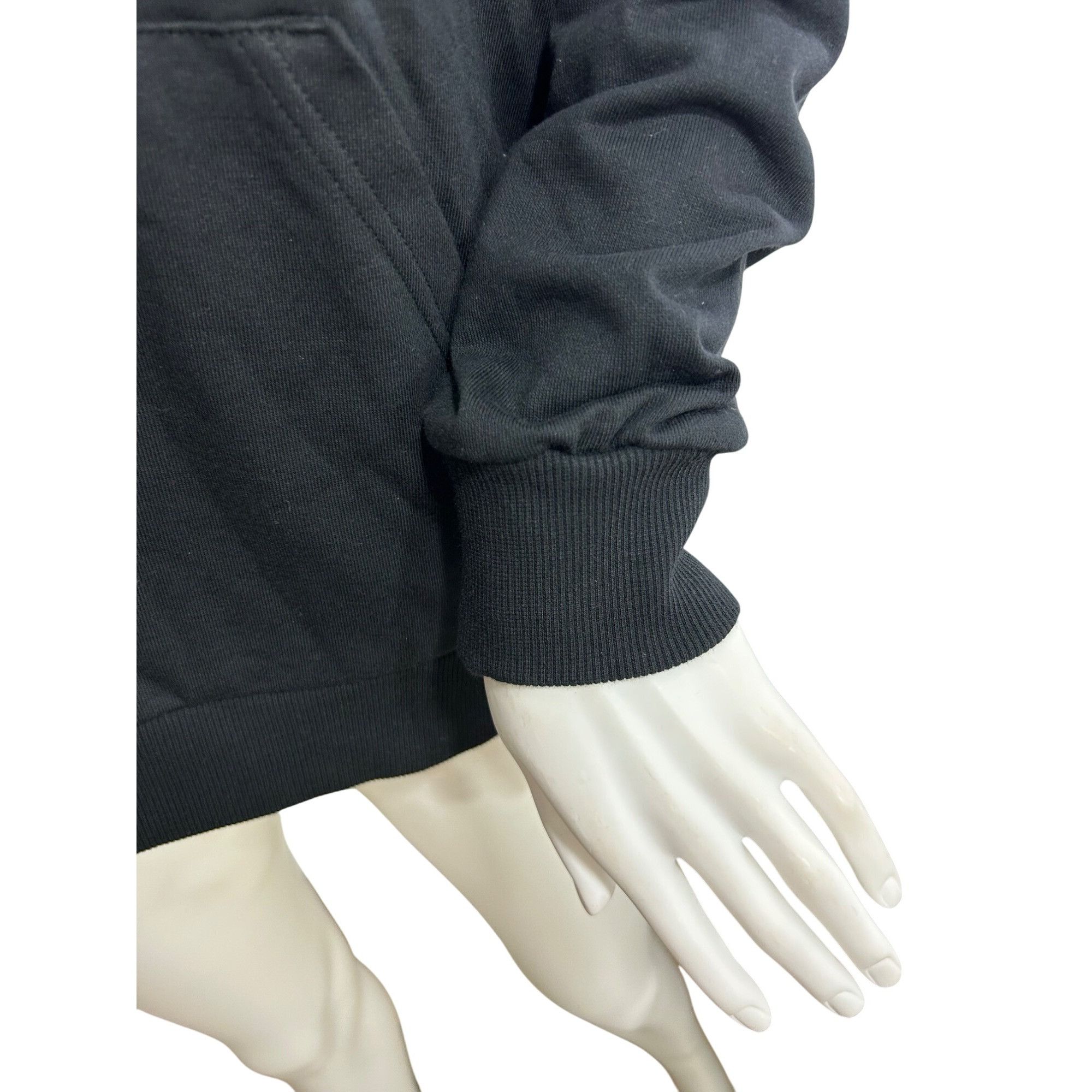 Adidas Adidas Women’s Hoodie Sweatshirt XS Black Animal Print Logo Size XS / US 0-2 / IT 36-38 - 12 Thumbnail