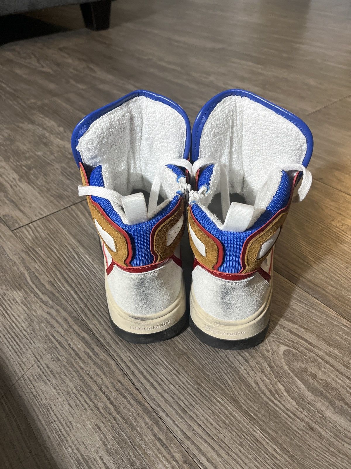 Dsquared2 Dsquared2 hightop sneakers Size US 5 / EU 37 - 4 Thumbnail