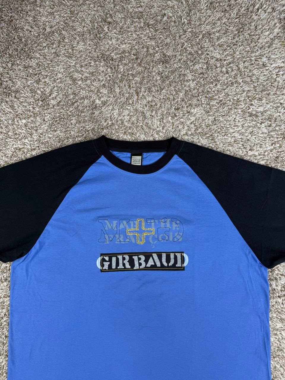 Marithe + Francois Girbaud Y2K Marithé François Girbaud Graphic Print Logo Hip Hop Size US XXL / EU 58 / 5 - 2 Thumbnail