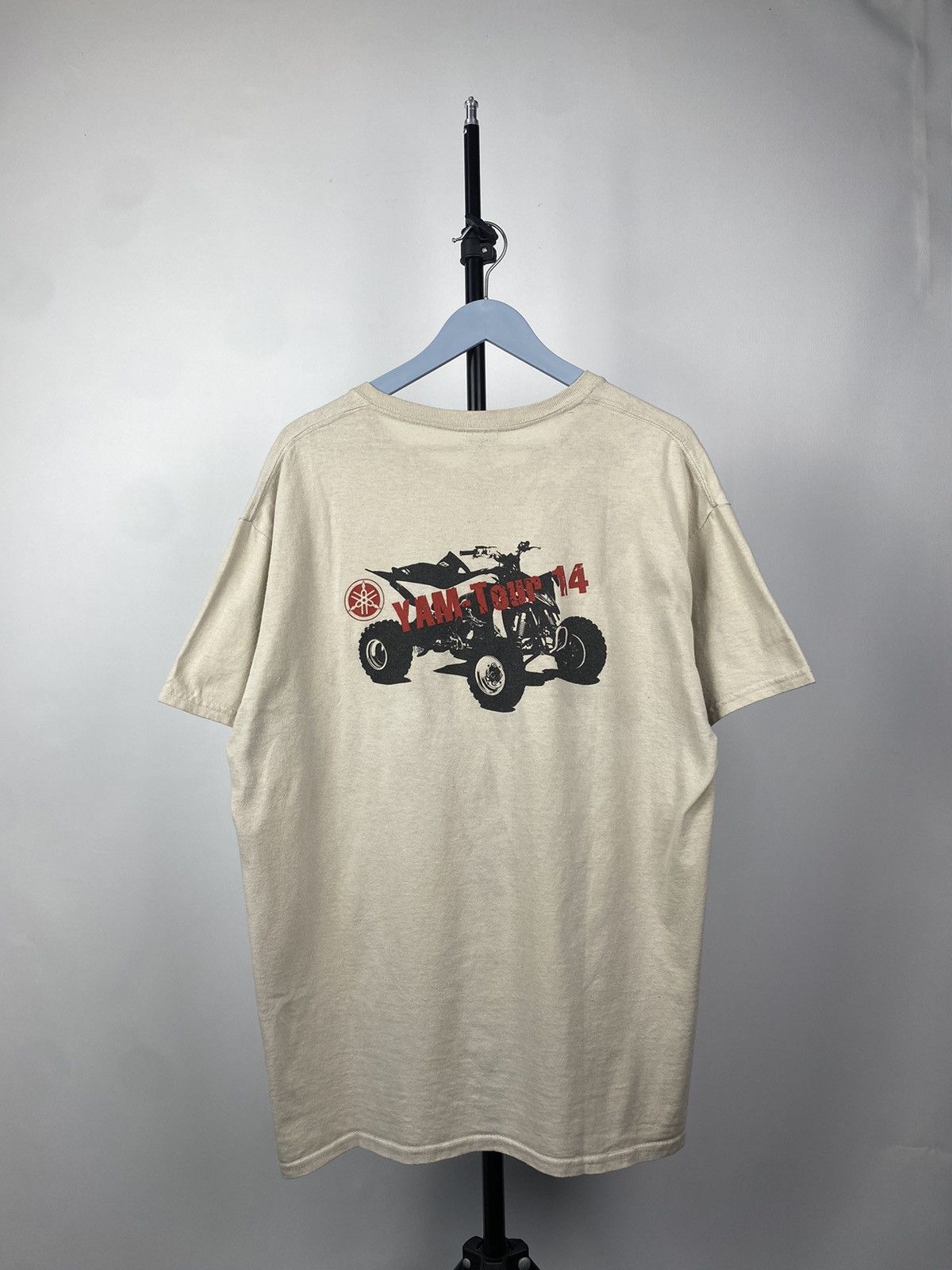 Vintage Vintage 00s Yamaha ATV Tour 14 Racing MOTO Motosport t shirt Size US L / EU 52-54 / 3 - 1 Thumbnail