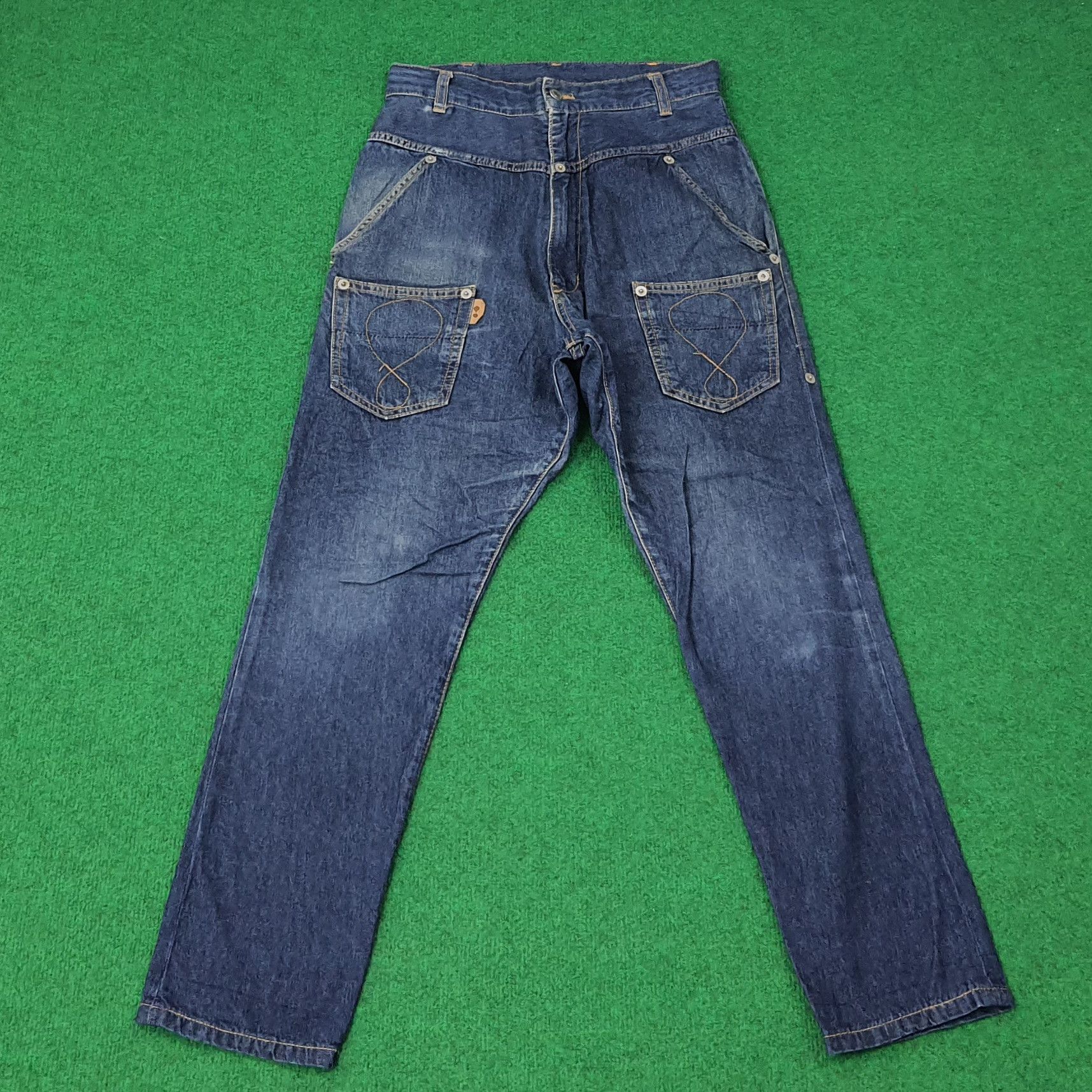 mercibeaucoup Vintage Mercibeaucoup Jevous neprie Jeans C265N15 Size 27" / US 4 / IT 40 - 1 Thumbnail