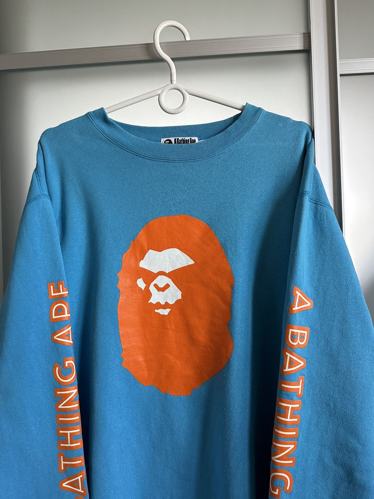 Bape Mad Face Crewneck Size US XL / EU 56 / 4 - 4 Thumbnail