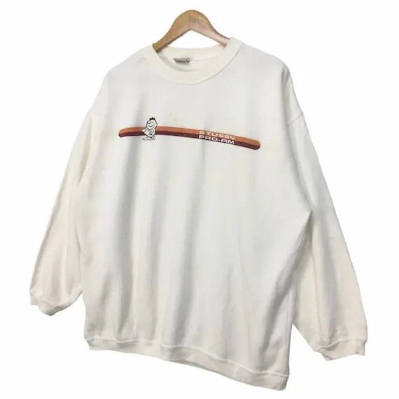 Stussy Vtg STUSSY PRO-AM Skateboard Crewneck Sweatshirt Pullover Size US S / EU 44-46 / 1 - 4 Thumbnail