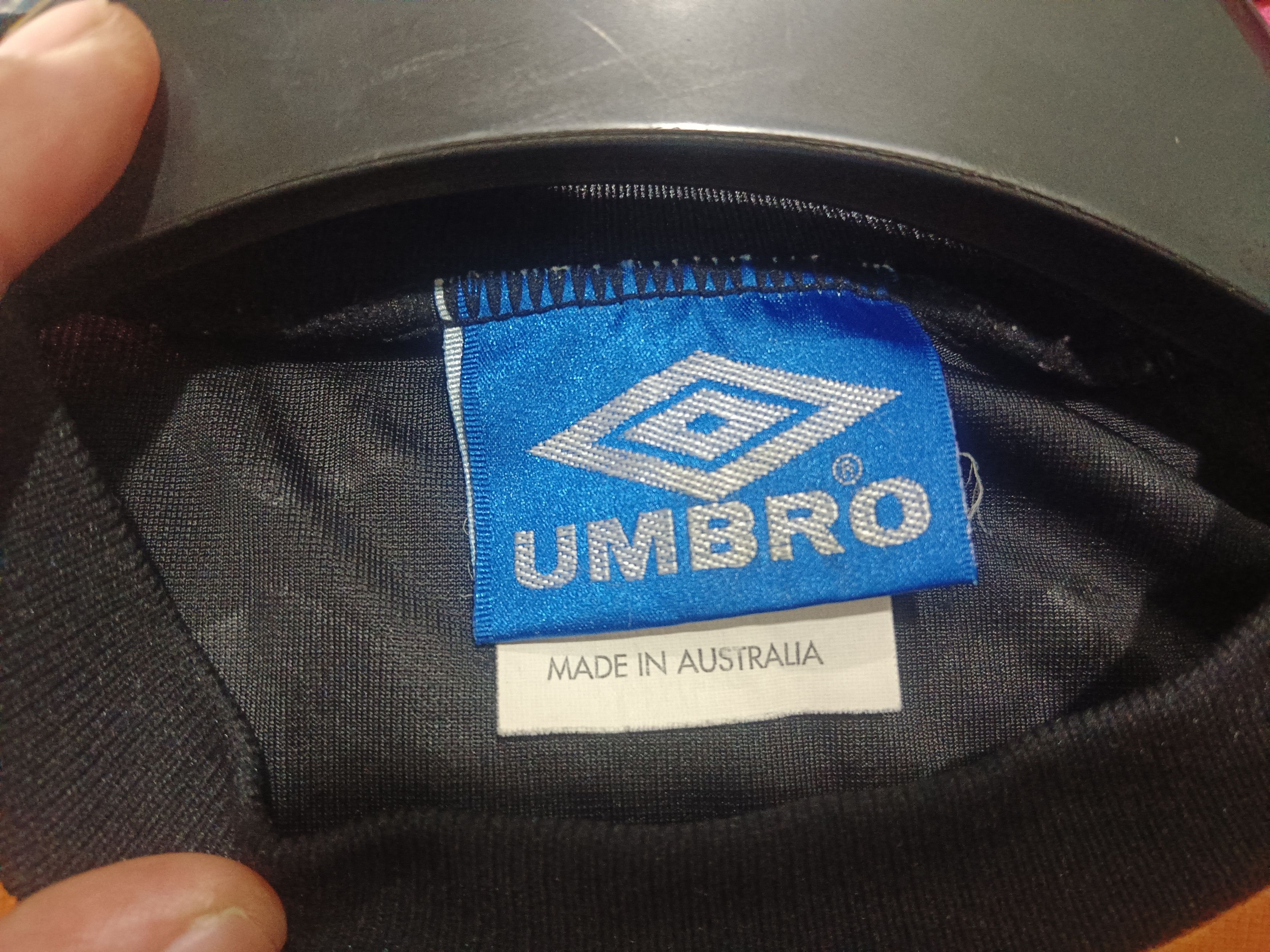 Umbro Vintage Umbro goalkeeper jersey Size US XXL / EU 58 / 5 - 3 Thumbnail
