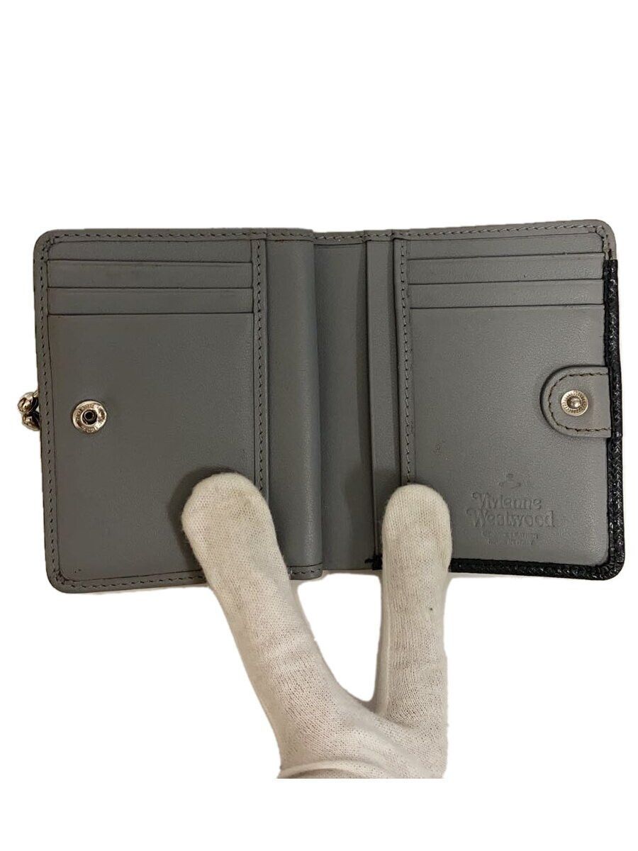 Vivienne Westwood Orb Badge Leather Wallet Size ONE SIZE - 3 Thumbnail
