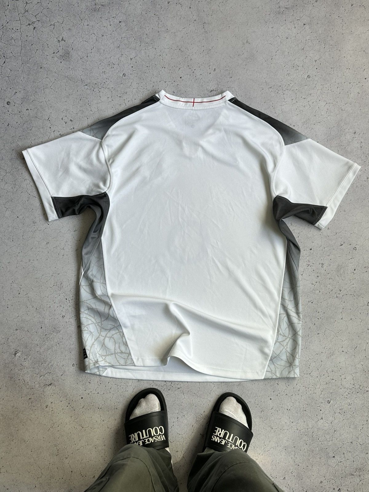 Nike × Vintage Vintage Nike England Rugby Jersey Size US L / EU 52-54 / 3 - 8 Thumbnail