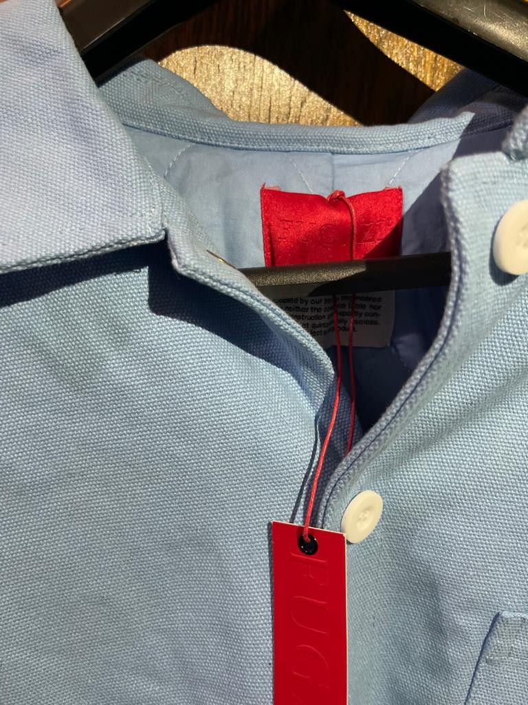 Fugazi WHITE COLLAR WORK JACKET BLUE Size US L / EU 52-54 / 3 - 10 Thumbnail
