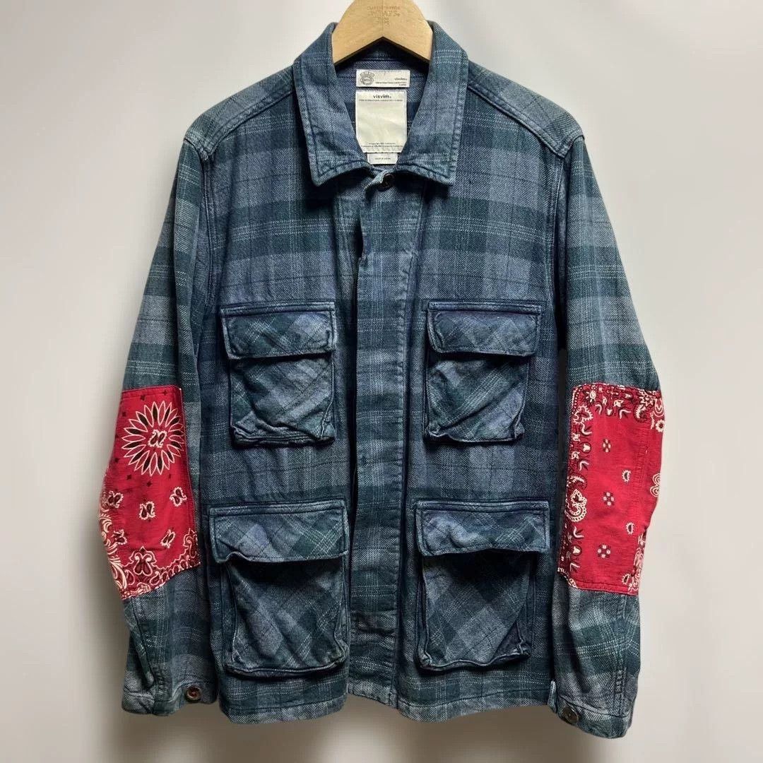 Visvim visvim 13SS KILGORE JKT Indigo Bandana Size US L / EU 52-54 / 3 - 1 Thumbnail
