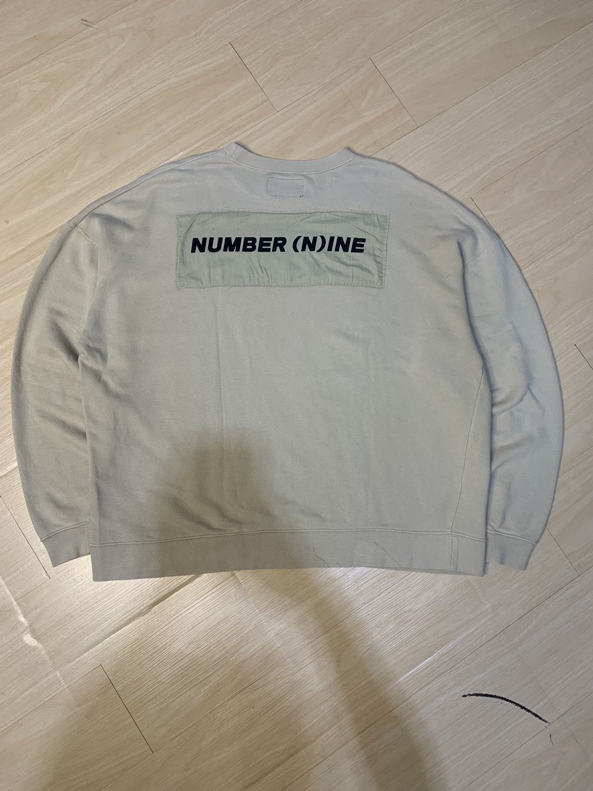 Number (N)ine Number (N)ine Oversized Swetshirt Size US L / EU 52-54 / 3 - 1 Thumbnail