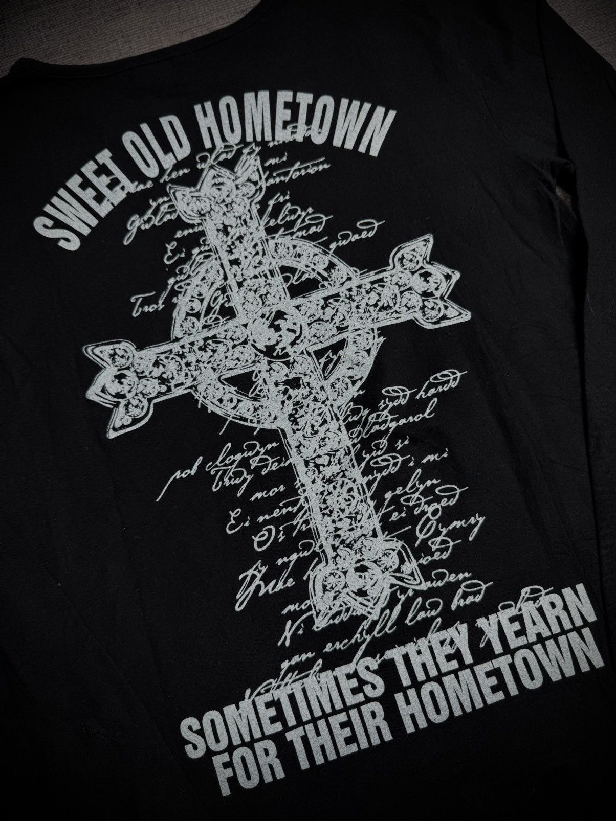 If Six Was Nine HIT CONECTION CROSS ART PUNK LONG SLEEVE Size US M / EU 48-50 / 2 - 2 Thumbnail