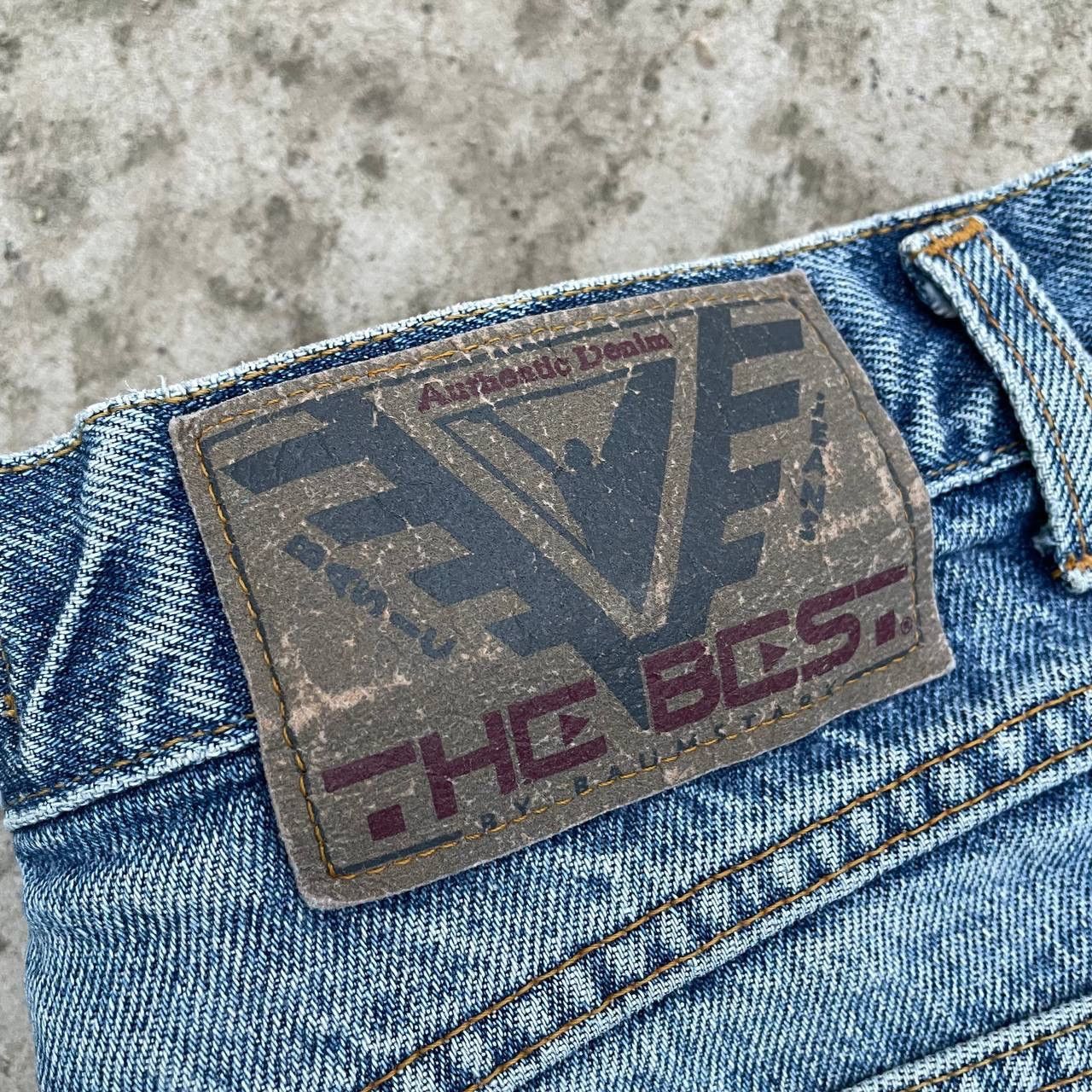 Beauty Beast Vintage Japanese Style The Best Classic Jeans W33xL32 Size US 33 - 10 Thumbnail