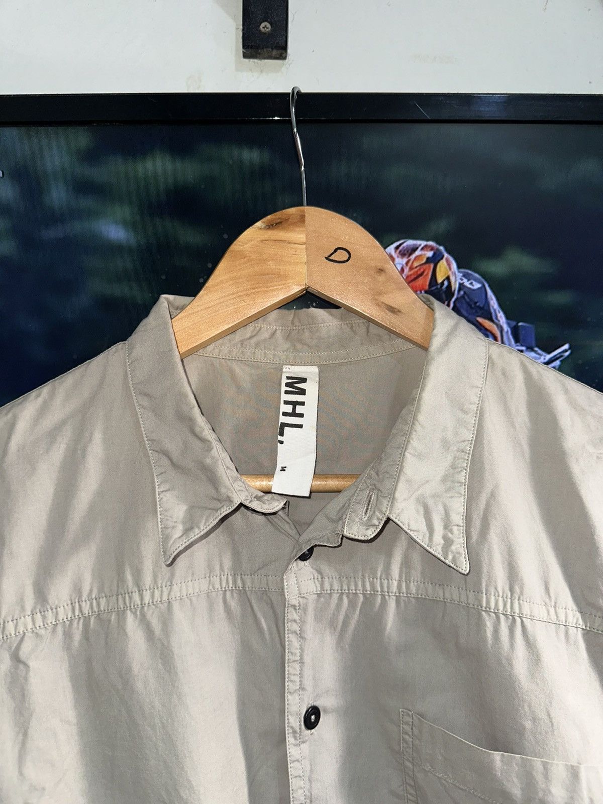 Margaret Howell Margaret Howell Shirt Size US M / EU 48-50 / 2 - 8 Thumbnail