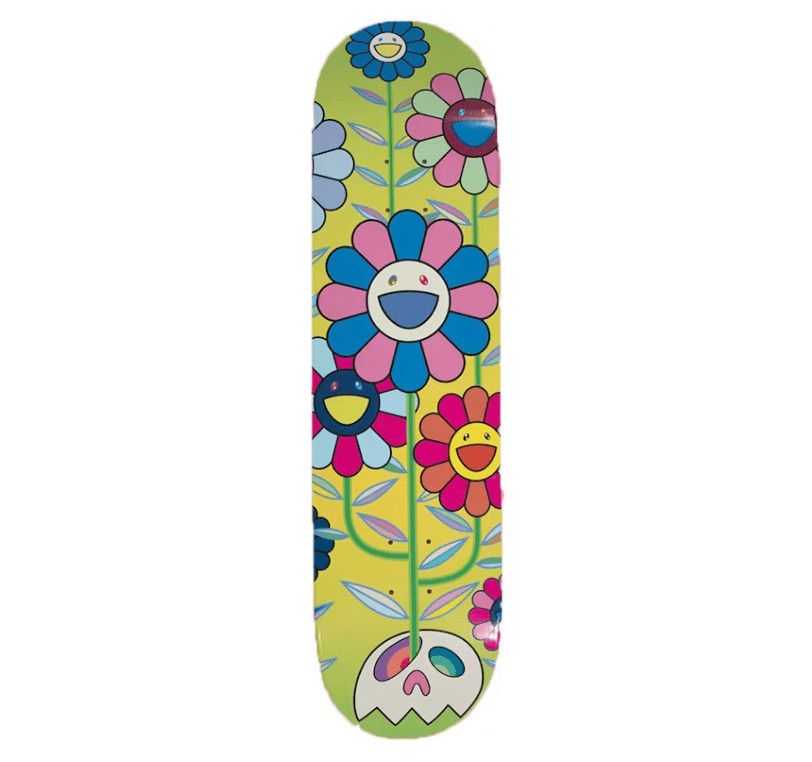 Takashi Murakami x ComplexCon Flower Cluster Skateboard Deck Multicolor Size ONE SIZE - 1 Preview