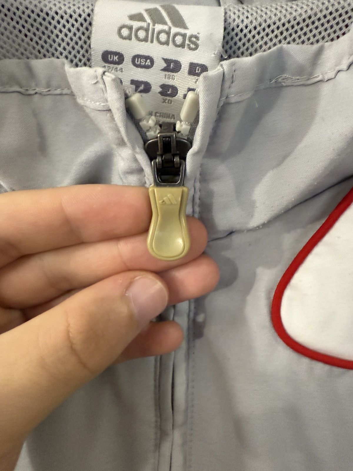 Adidas Vintage Adidas Liverpool FC 2008/2009Track Jacket Size US L / EU 52-54 / 3 - 4 Thumbnail