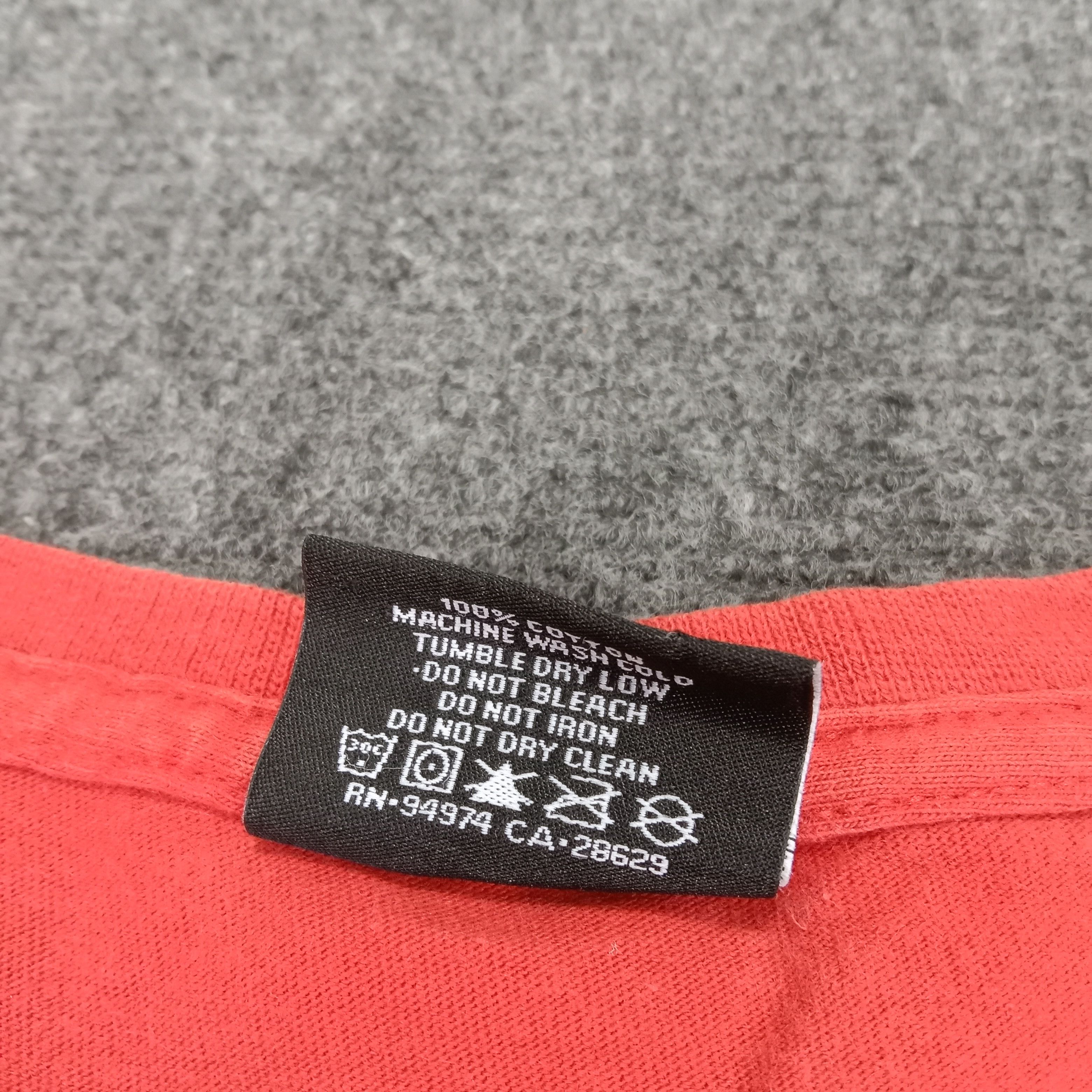 Stussy × Vintage Stussy American Streetwear Style Naked Tshirt Size US XL / EU 56 / 4 - 5 Thumbnail