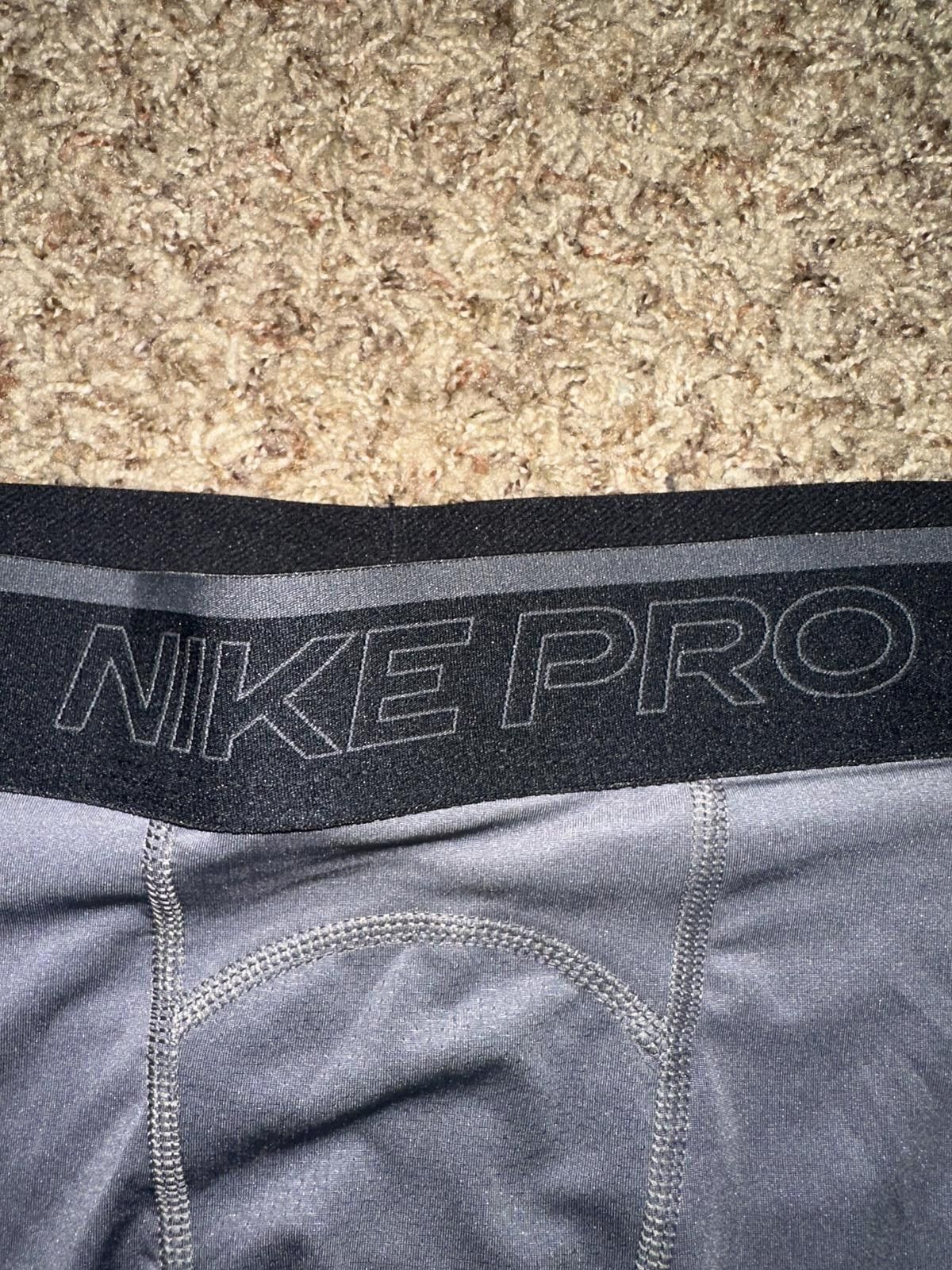 Nike Nike Pro Dri-FIT Men's Long Shorts Size US 32 / EU 48 - 3 Thumbnail