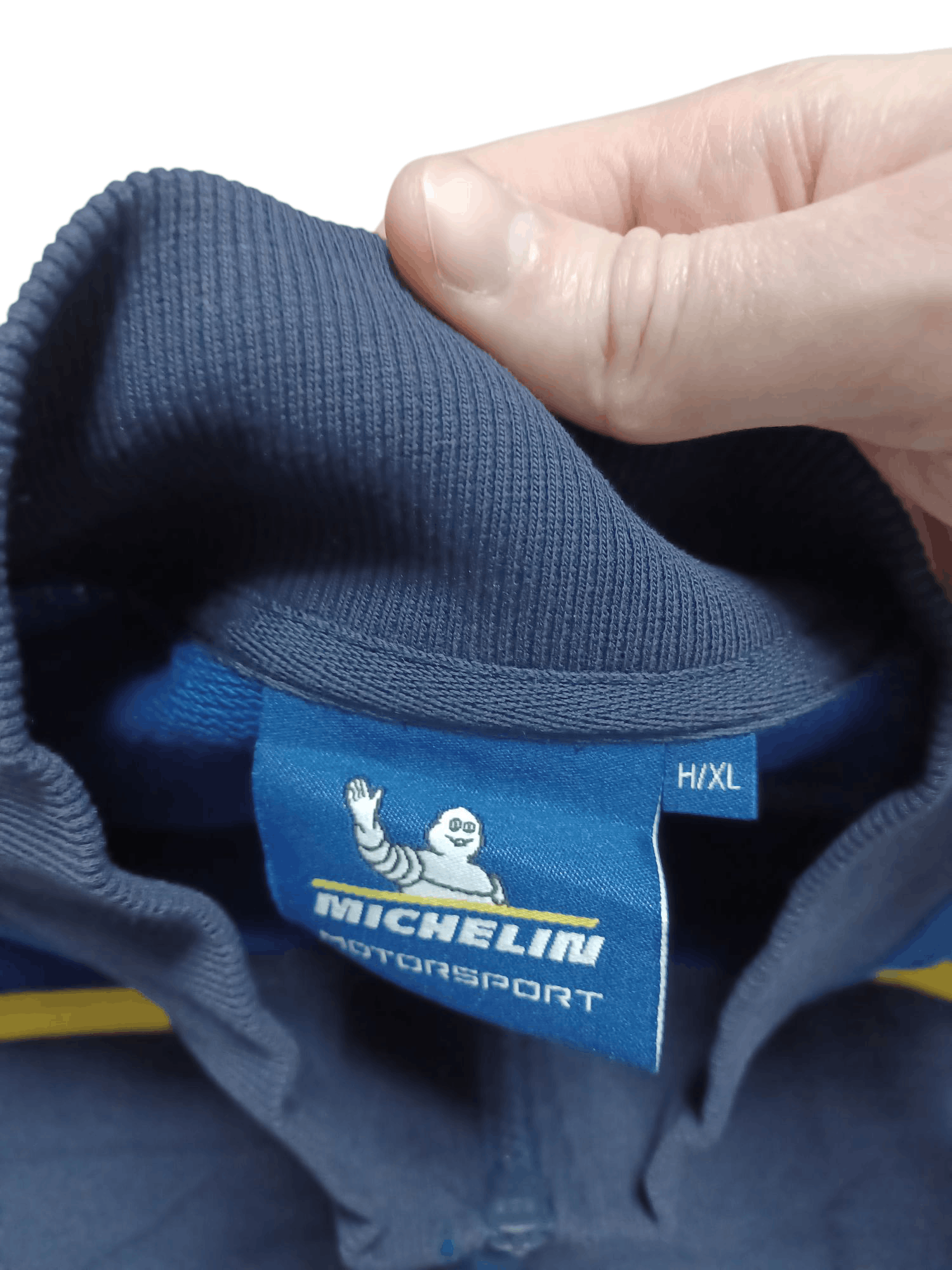 Other MICHELIN RACING VINTAGE EMBROIDERED LOGO1/3 ZIP SWEATSHIRT Size US XL / EU 56 / 4 - 6 Thumbnail